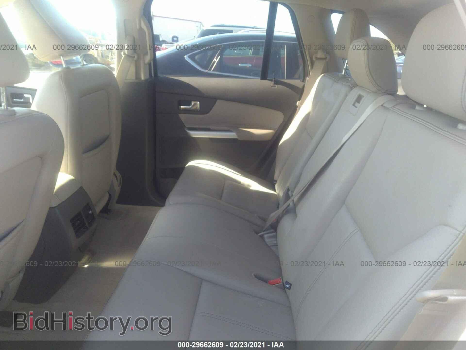 2011 FORD EDGE - VIN: 2FMDK3JC4BBA29262 - Фото 8