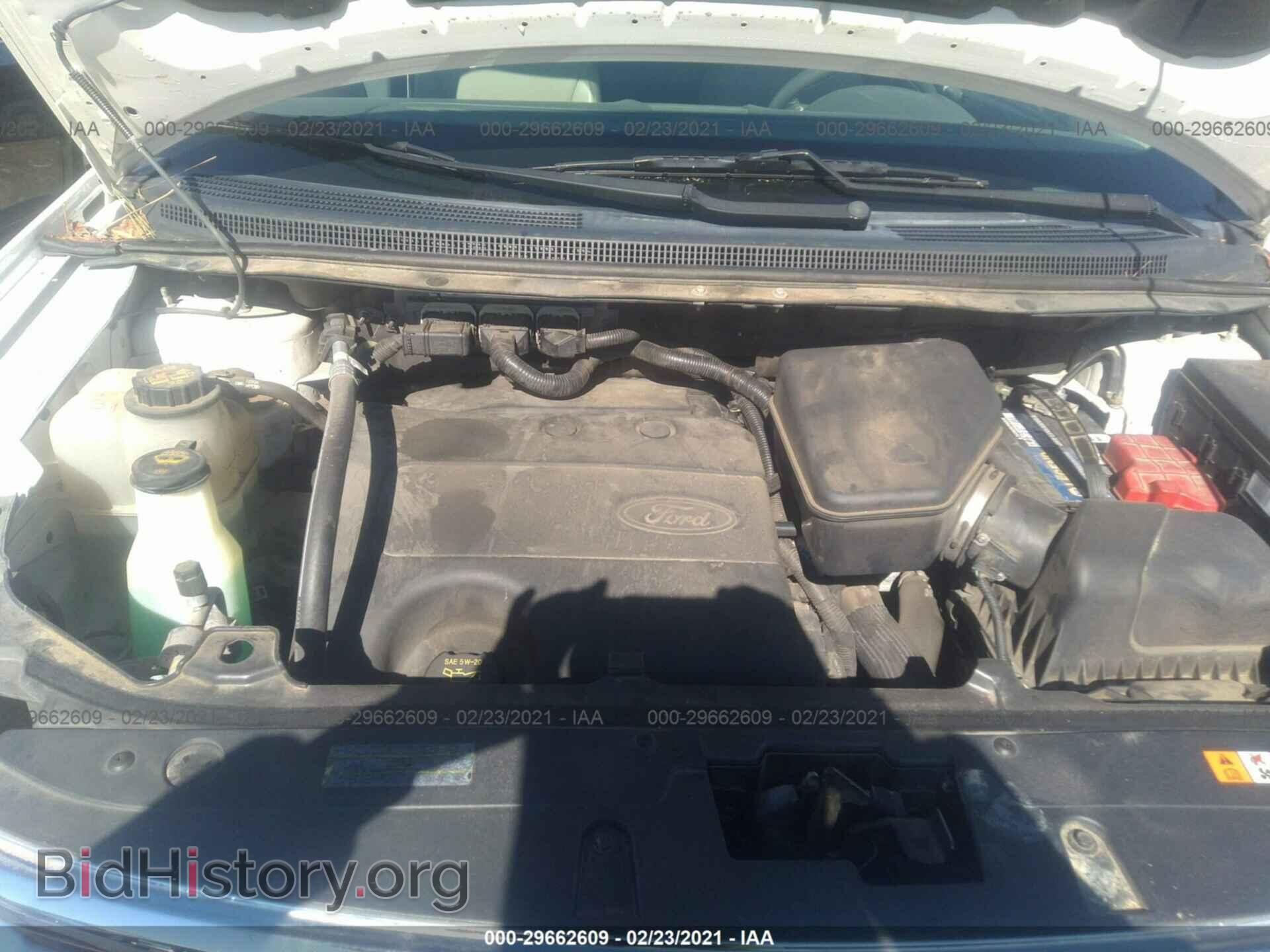 2011 FORD EDGE - VIN: 2FMDK3JC4BBA29262 - Фото 10