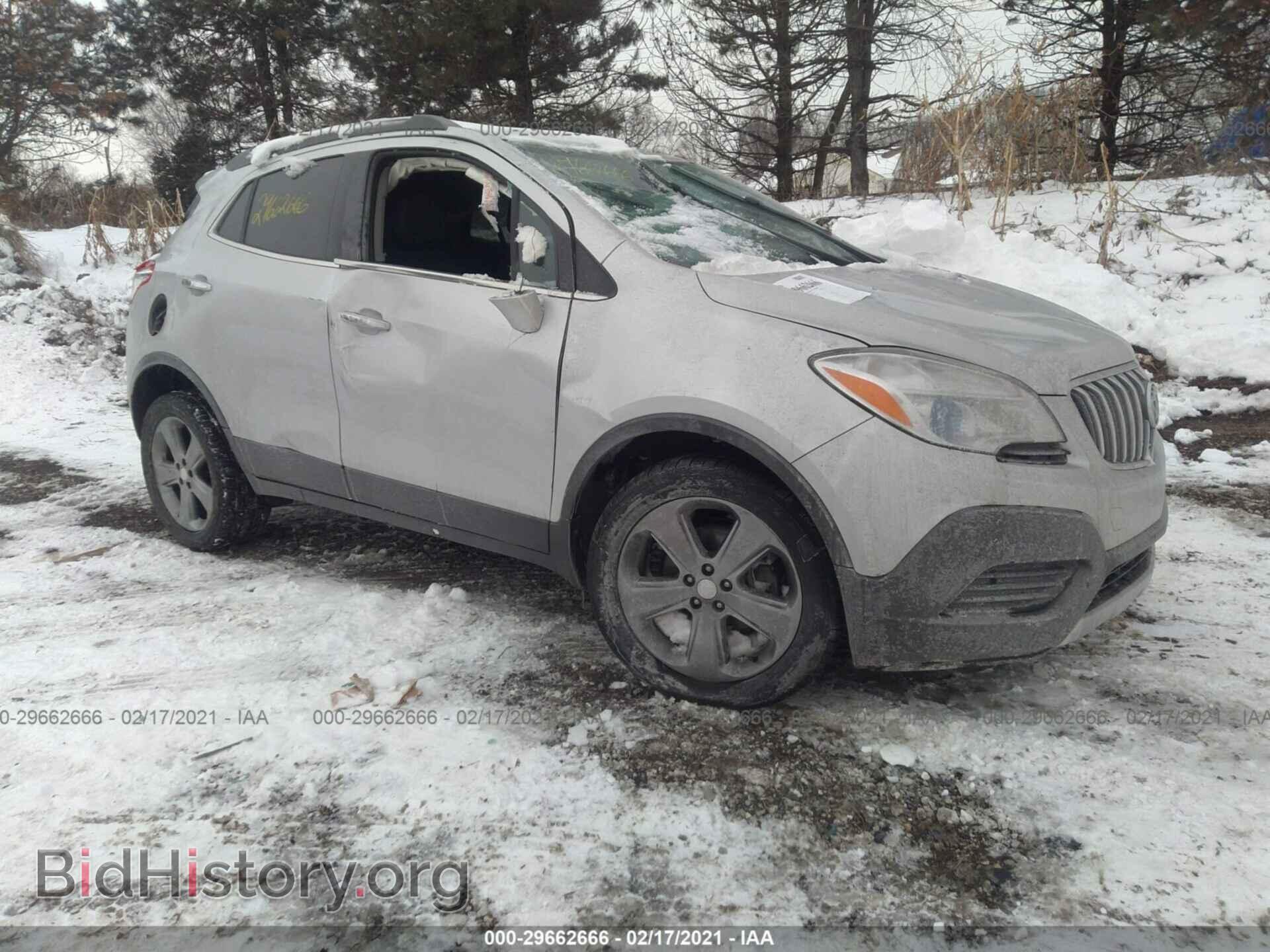 Photo KL4CJASB4EB548295 - BUICK ENCORE 2014