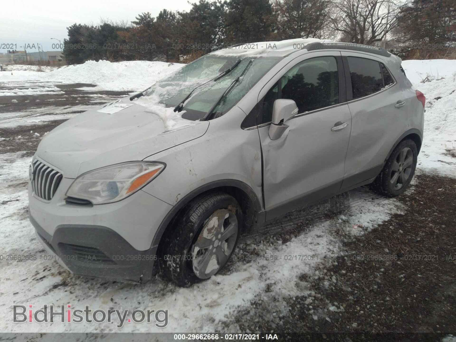 2014 BUICK ENCORE - VIN: KL4CJASB4EB548295 - Фото 2