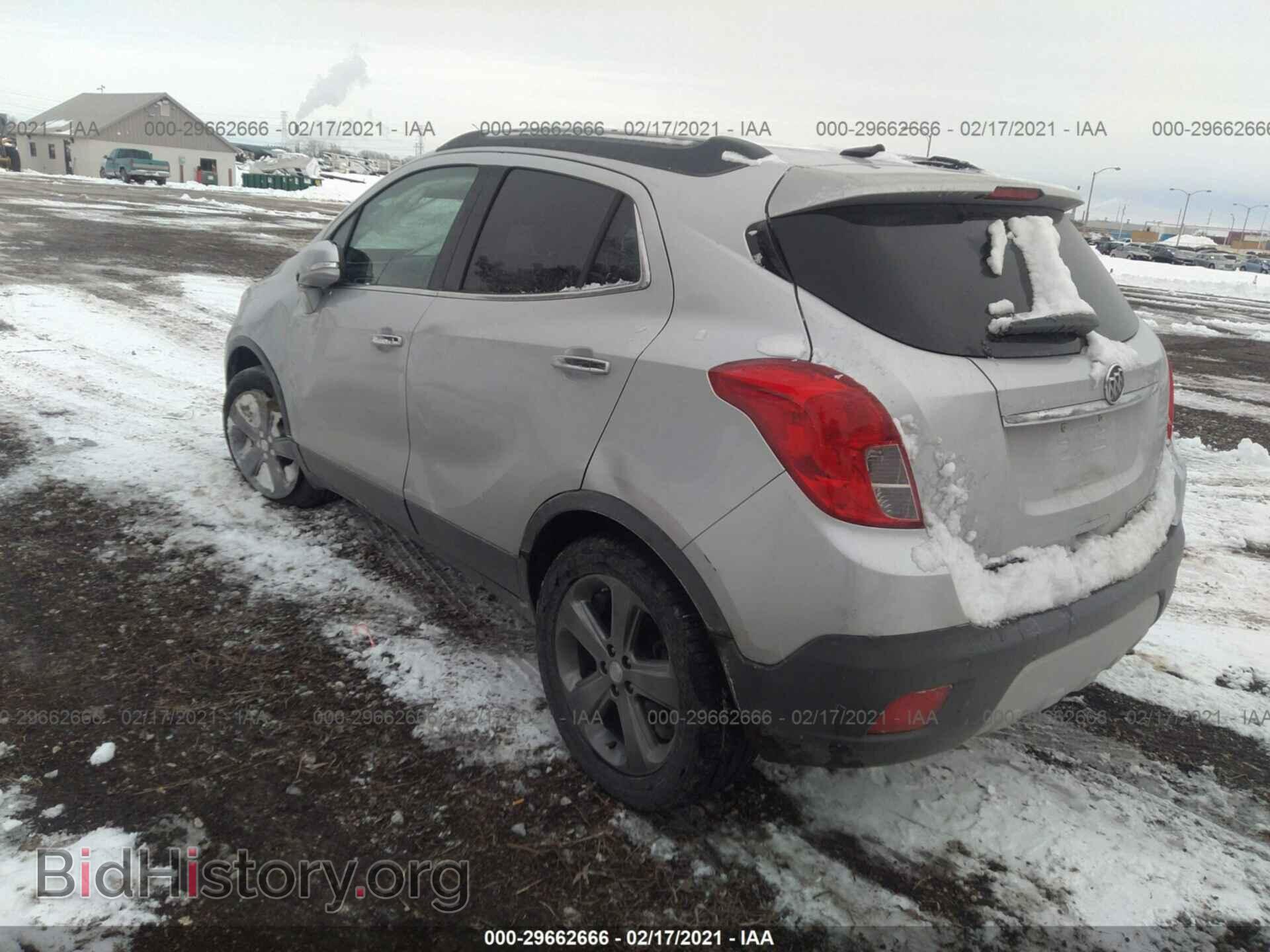 2014 BUICK ENCORE - VIN: KL4CJASB4EB548295 - Фото 3