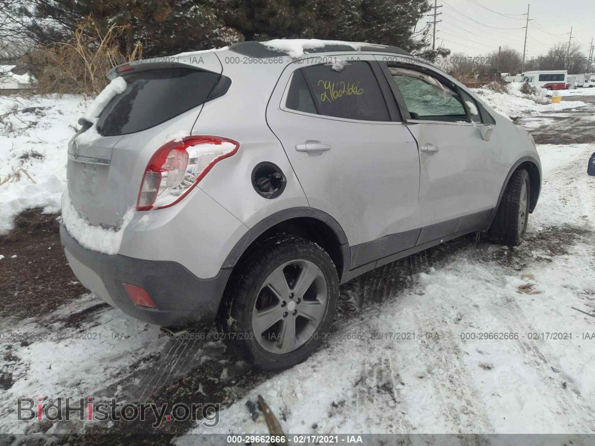 2014 BUICK ENCORE - VIN: KL4CJASB4EB548295 - Фото 4