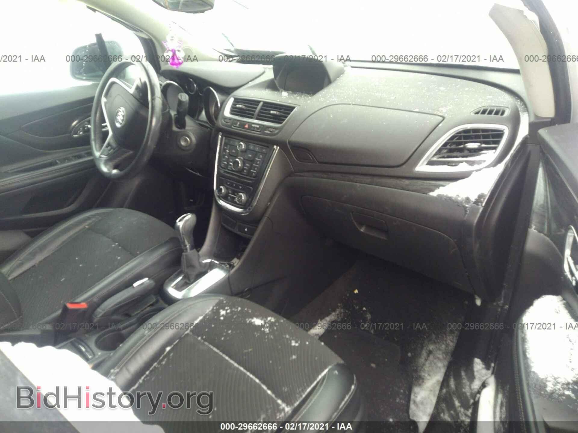 2014 BUICK ENCORE - VIN: KL4CJASB4EB548295 - Фото 5