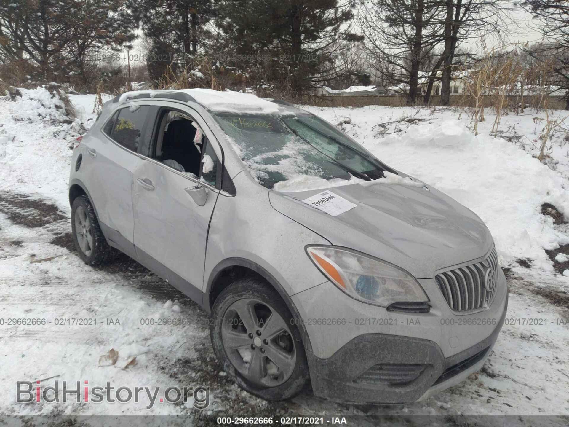 2014 BUICK ENCORE - VIN: KL4CJASB4EB548295 - Фото 6