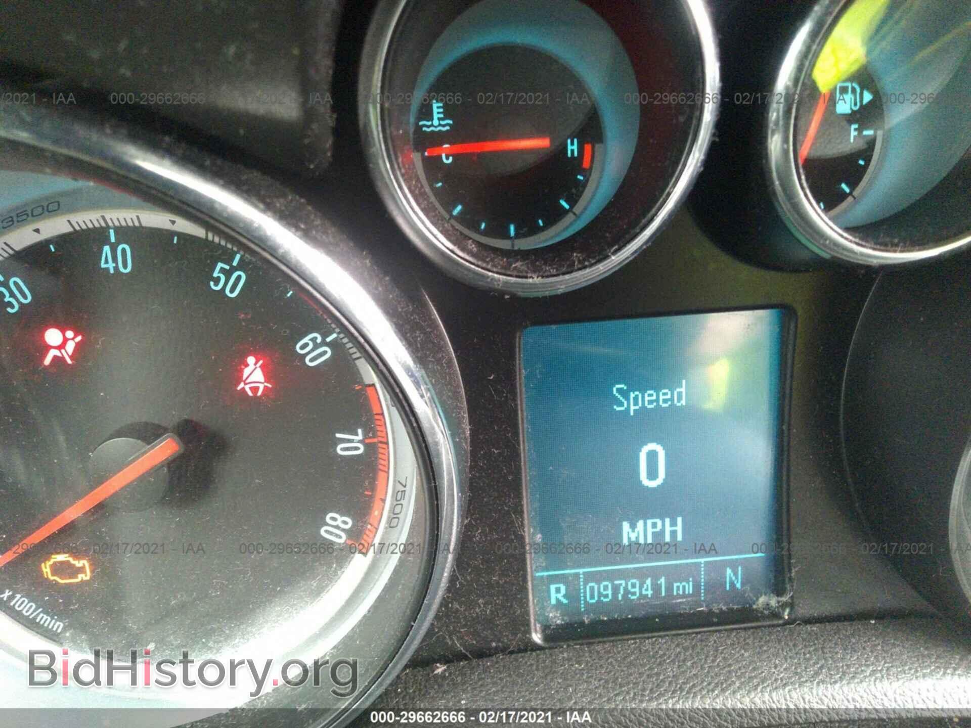 2014 BUICK ENCORE - VIN: KL4CJASB4EB548295 - Фото 7
