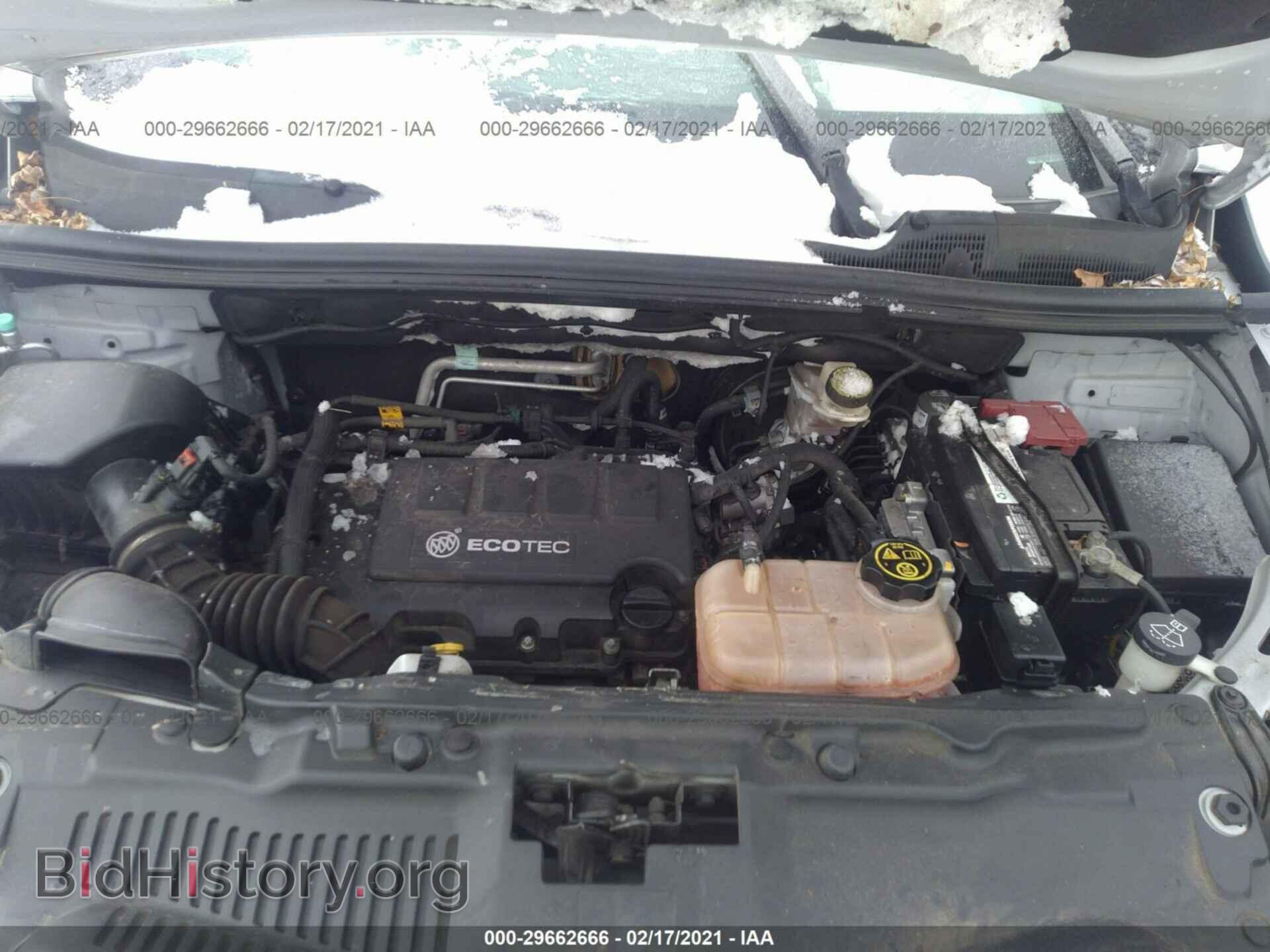 2014 BUICK ENCORE - VIN: KL4CJASB4EB548295 - Фото 10