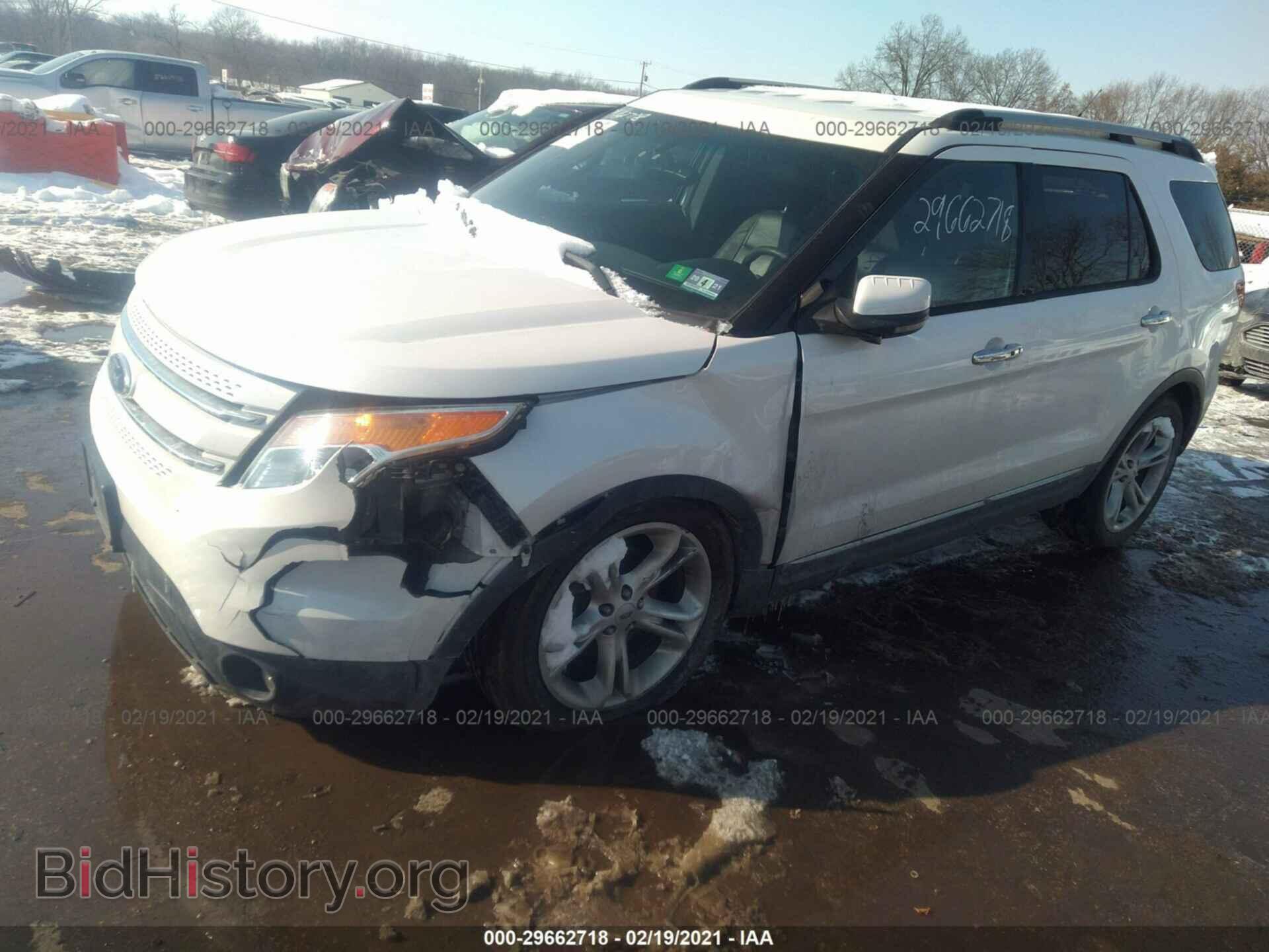 2013 FORD EXPLORER - VIN: 1FM5K8F82DGA43467 - Фото 2