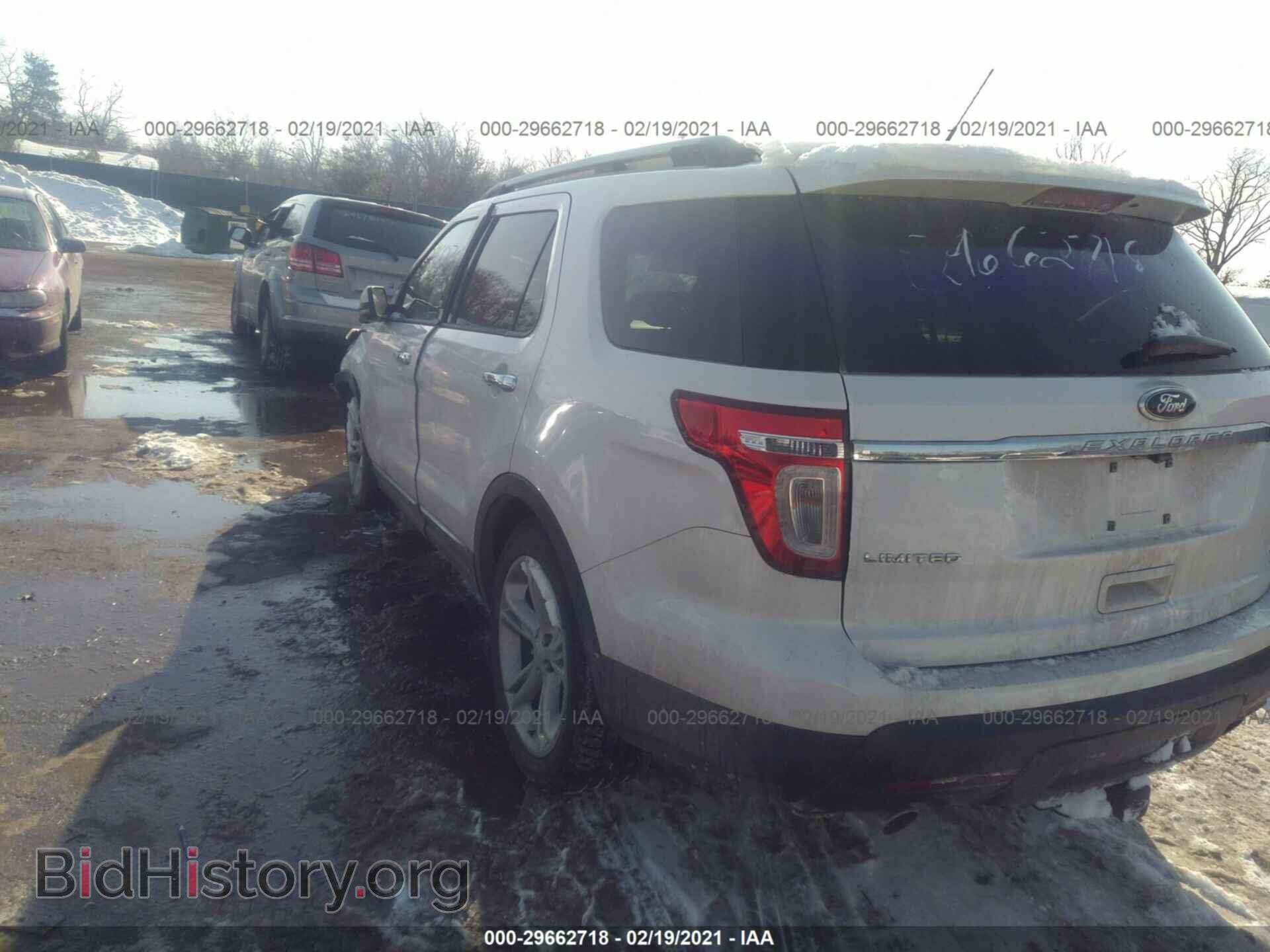 2013 FORD EXPLORER - VIN: 1FM5K8F82DGA43467 - Фото 3