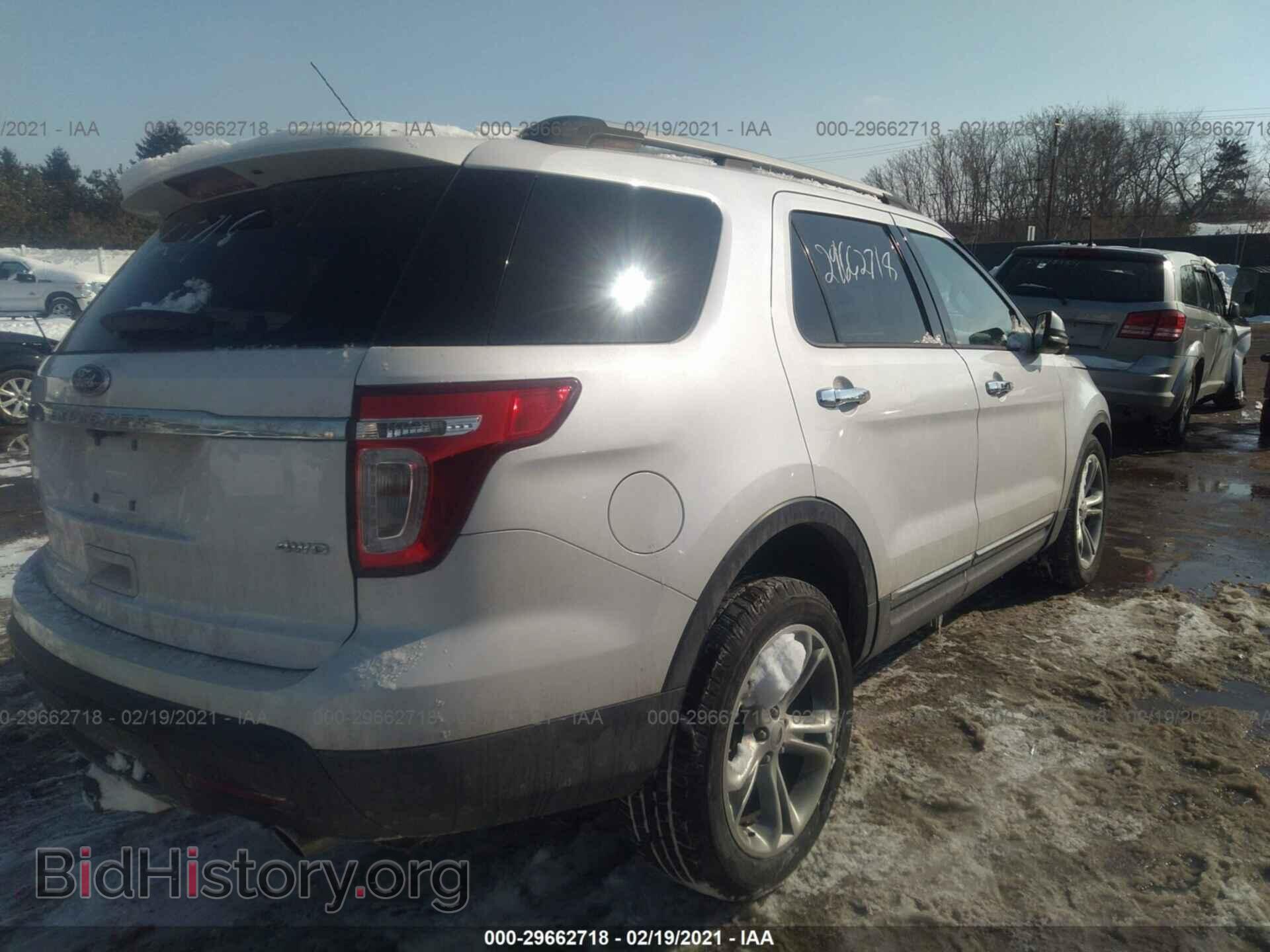 2013 FORD EXPLORER - VIN: 1FM5K8F82DGA43467 - Фото 4