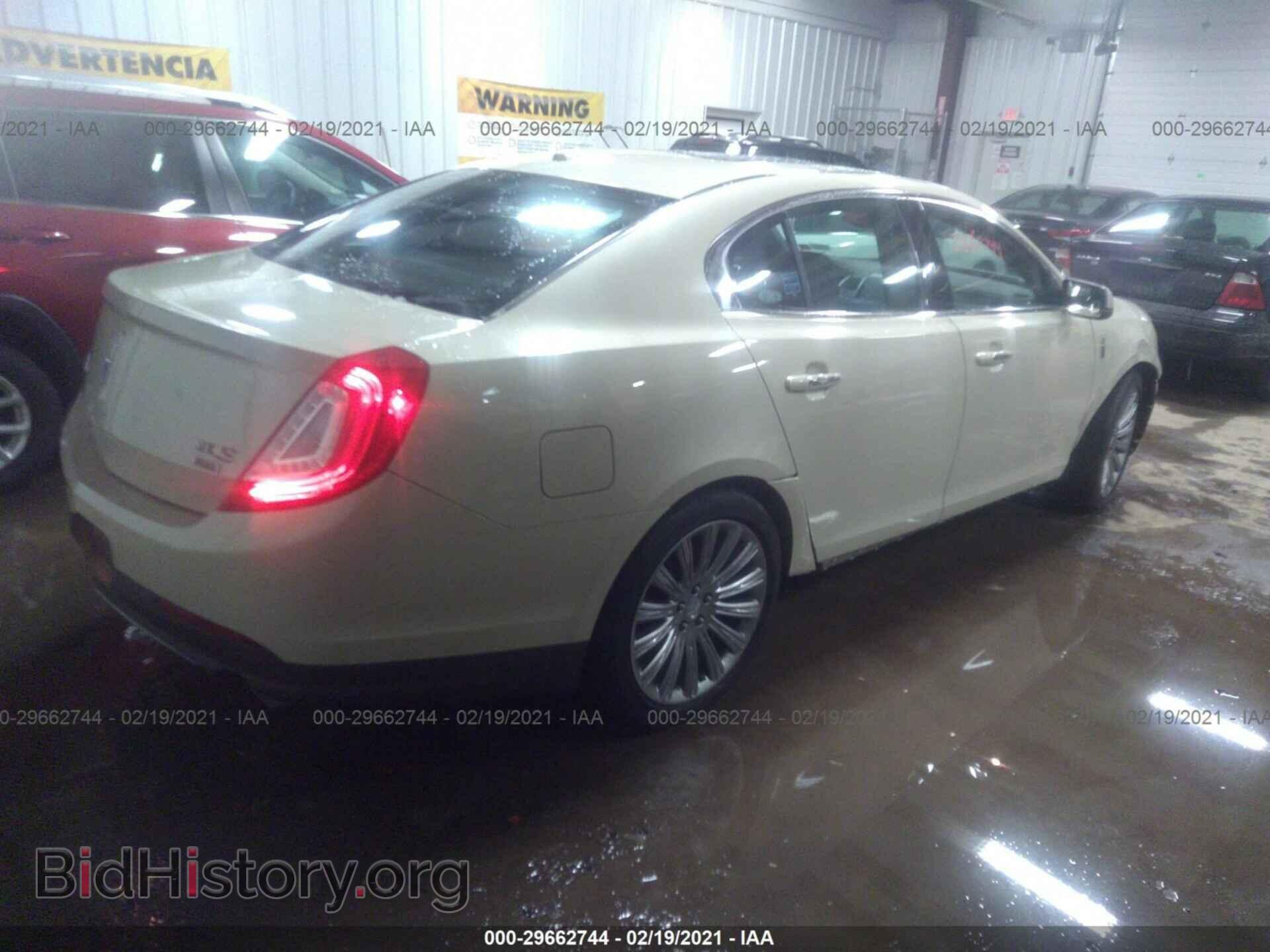 2014 LINCOLN MKS - VIN: 1LNHL9EK5EG610107 - Фото 4