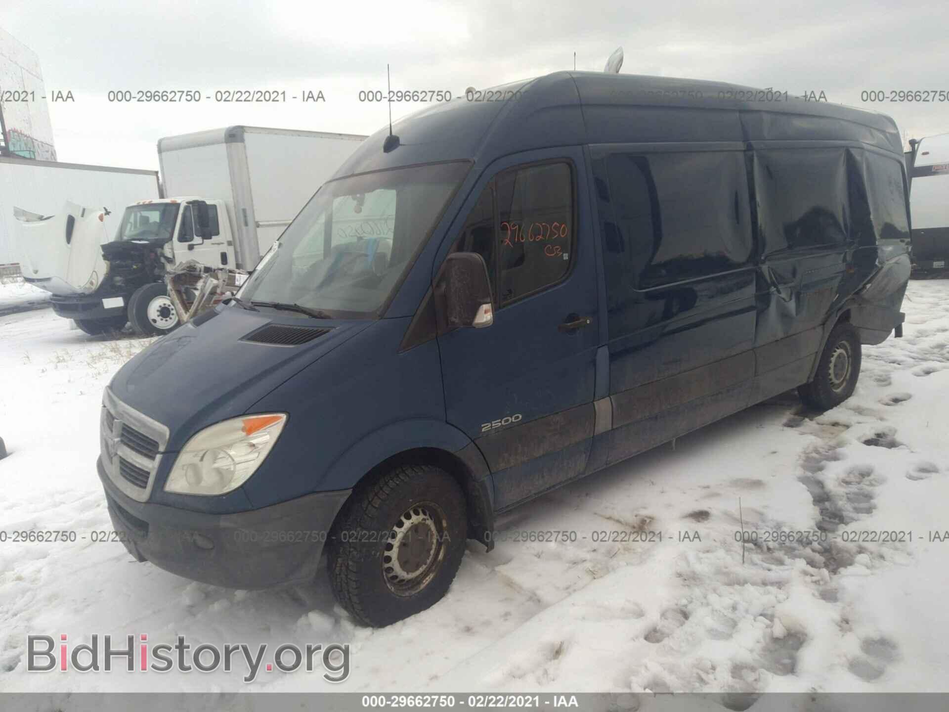 2008 DODGE SPRINTER - VIN: WD0PE845385304305 - Photo 2