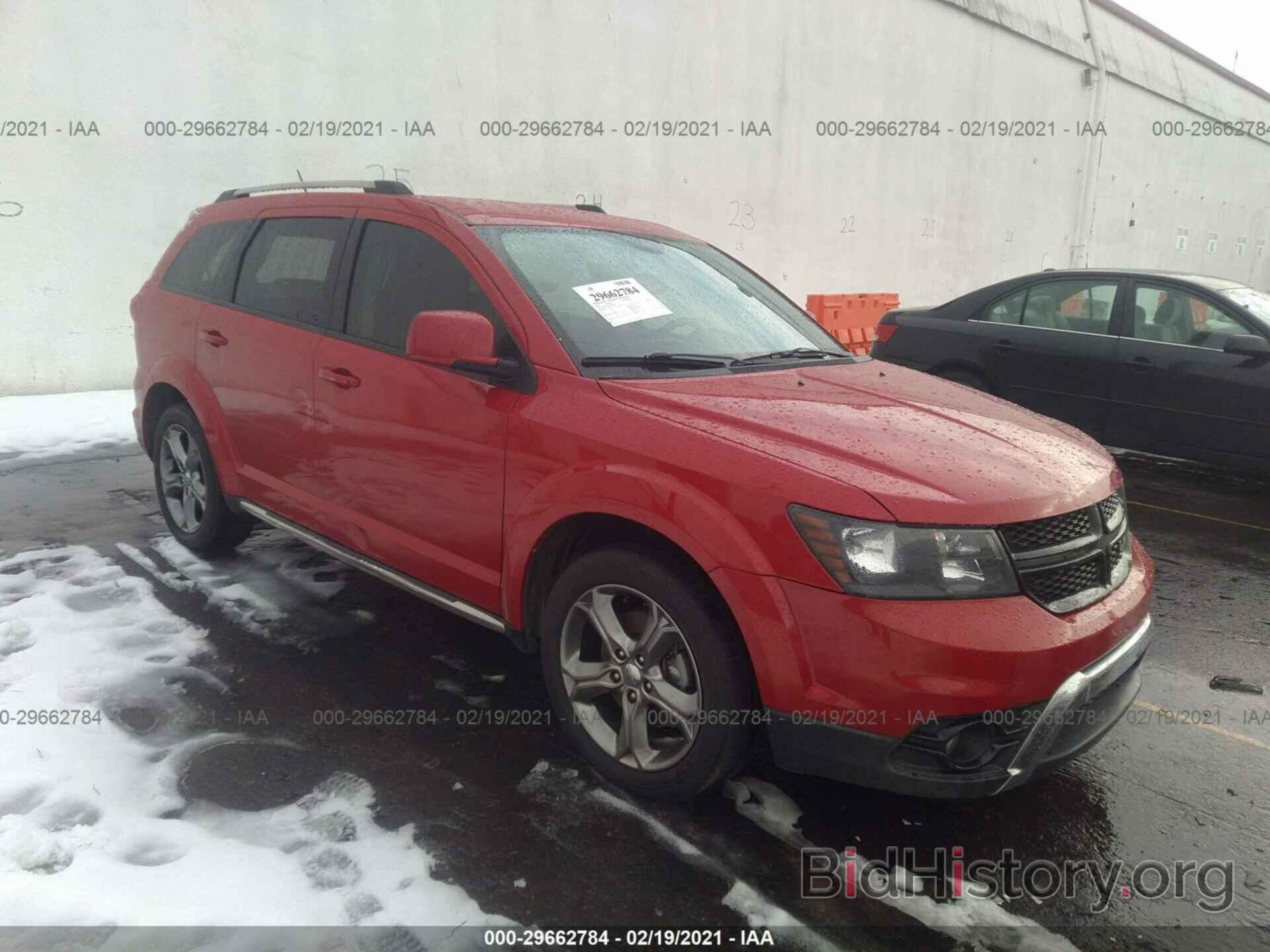 Photo 3C4PDCGGXHT536072 - DODGE JOURNEY 2017