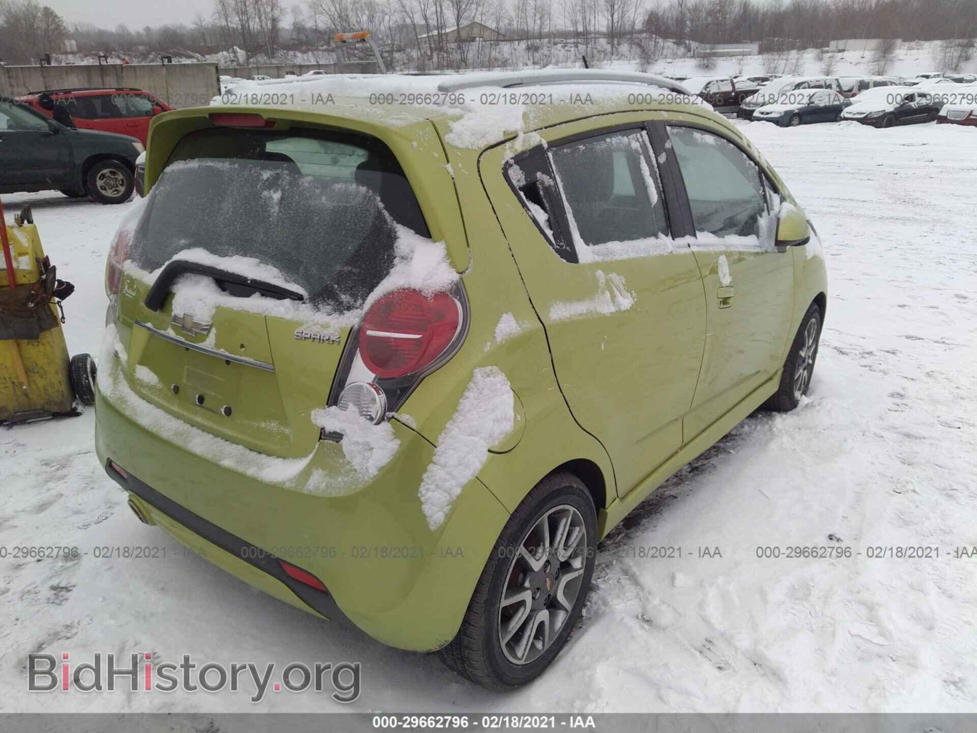 2013 CHEVROLET SPARK - VIN: KL8CF6S92DC511569 - Фото 4