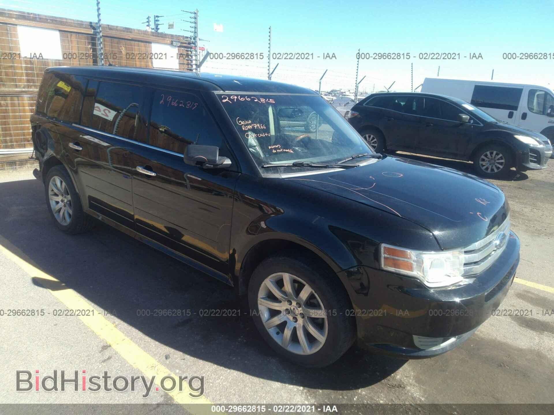 Фотография 2FMHK6DC7BBD03973 - FORD FLEX 2011