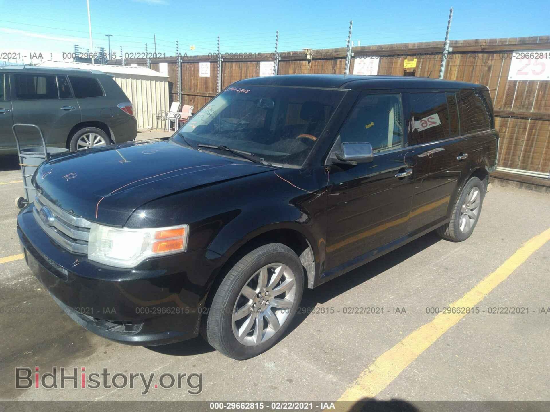 2011 FORD FLEX - VIN: 2FMHK6DC7BBD03973 - Фото 2