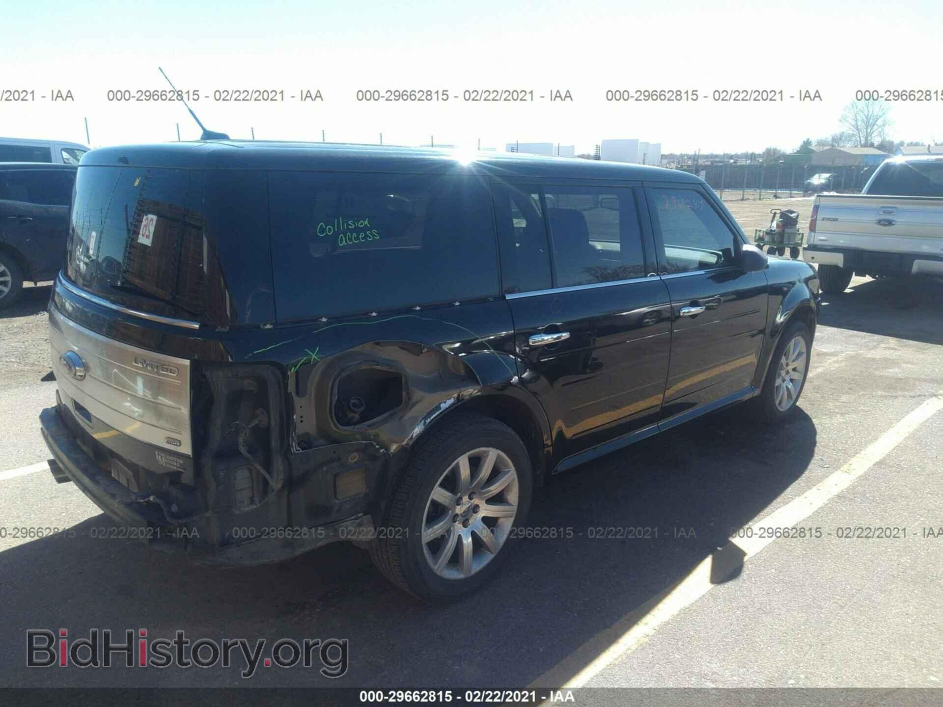 2011 FORD FLEX - VIN: 2FMHK6DC7BBD03973 - Фото 4