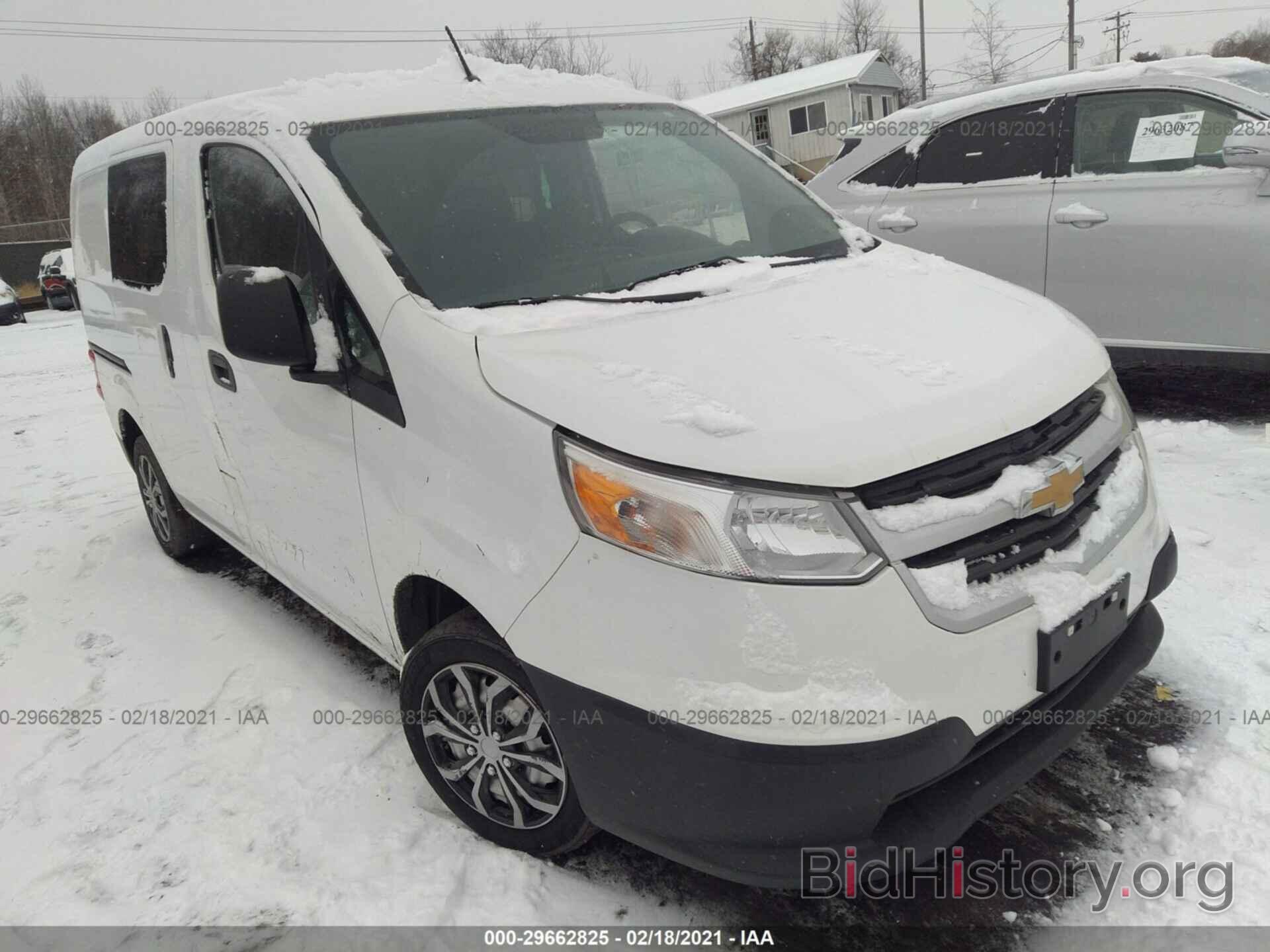 Фотография 3N63M0ZNXGK690470 - CHEVROLET CITY EXPRESS CARGO VAN 2016