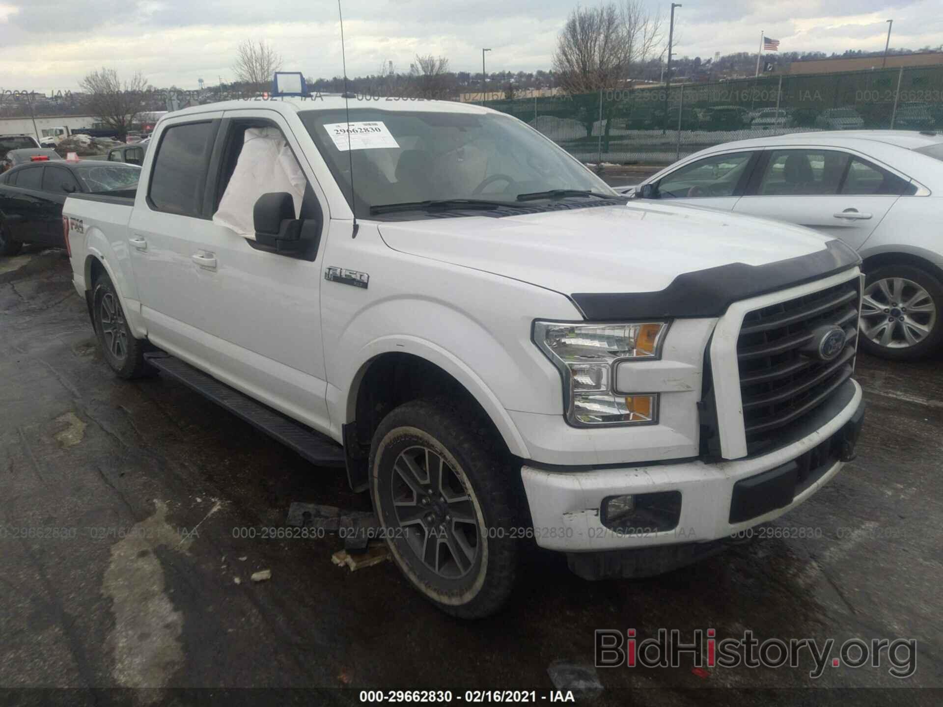 Photo 1FTEW1EF7GFC92177 - FORD F-150 2016