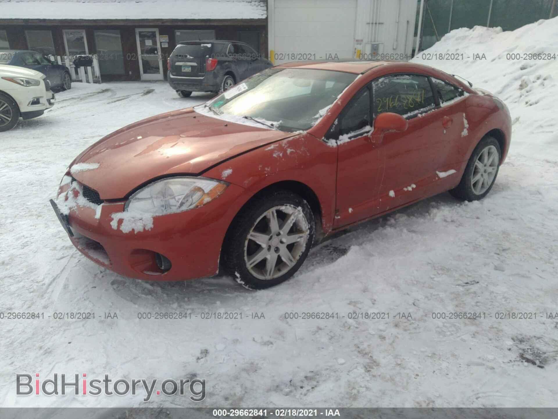 2007 MITSUBISHI ECLIPSE - VIN: 4A3AK64FX7E052892 - Photo 2