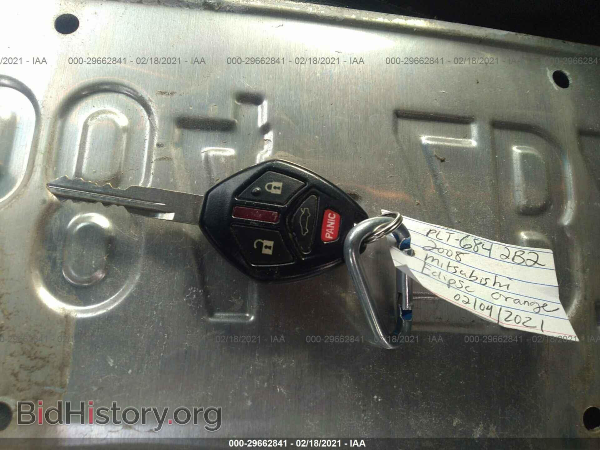 2007 MITSUBISHI ECLIPSE - VIN: 4A3AK64FX7E052892 - Photo 11
