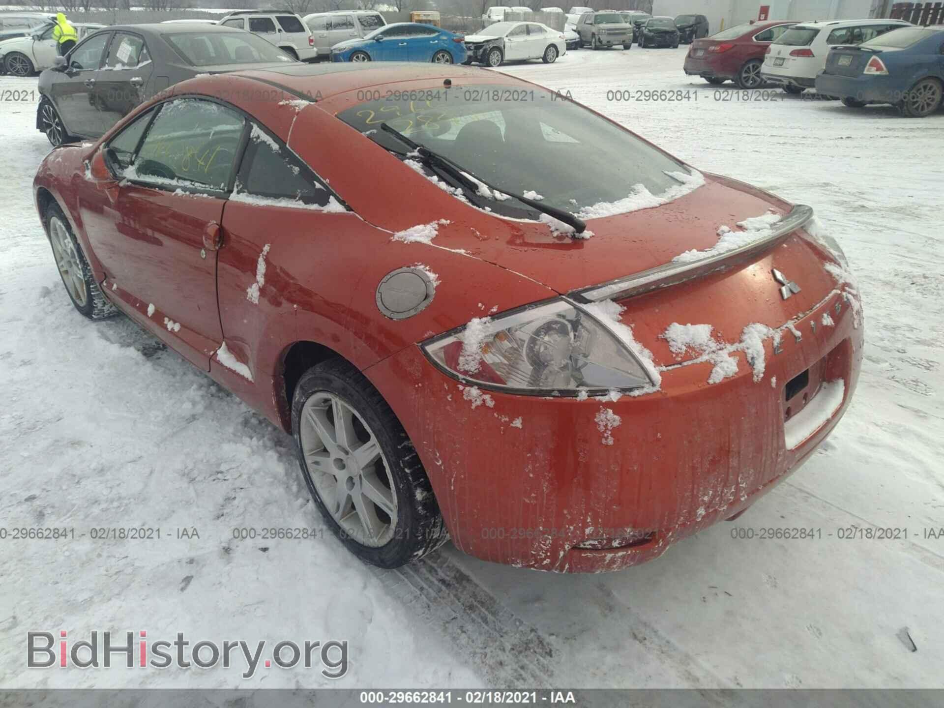2007 MITSUBISHI ECLIPSE - VIN: 4A3AK64FX7E052892 - Photo 3