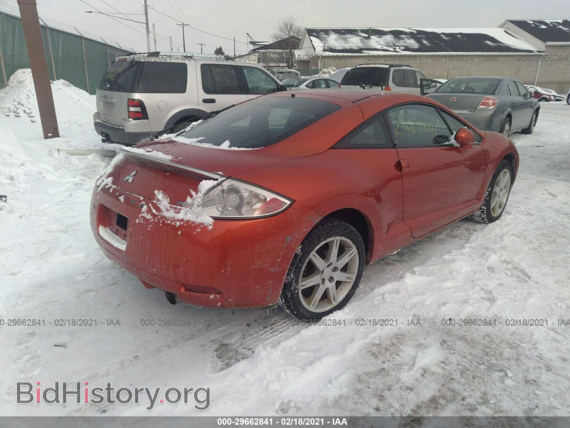 2007 MITSUBISHI ECLIPSE - VIN: 4A3AK64FX7E052892 - Photo 4