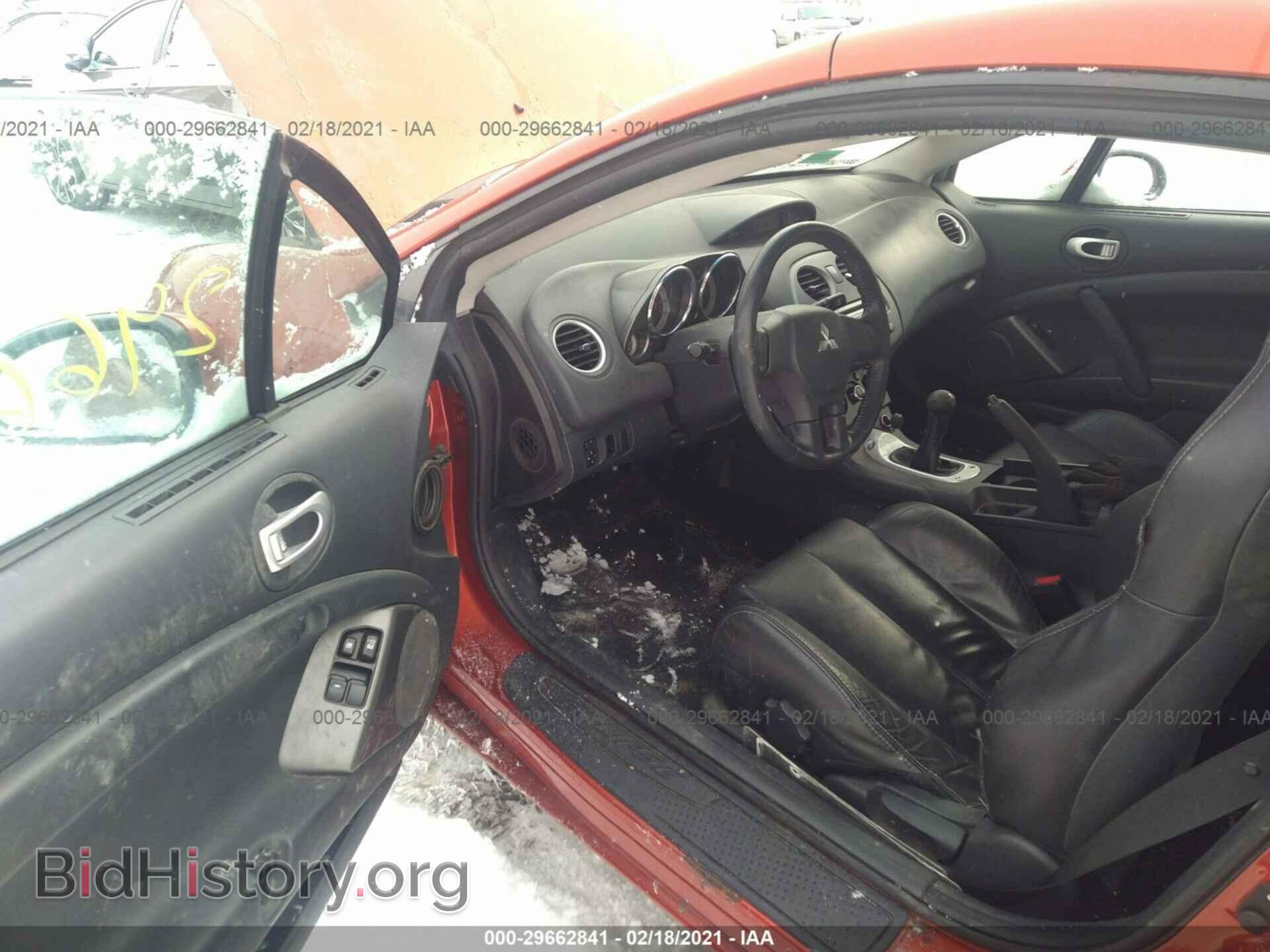 2007 MITSUBISHI ECLIPSE - VIN: 4A3AK64FX7E052892 - Photo 5
