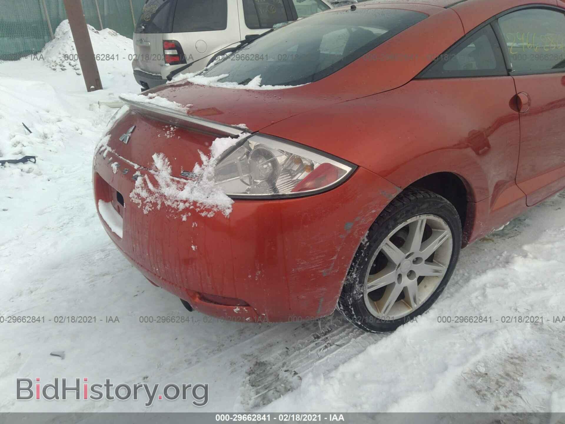 2007 MITSUBISHI ECLIPSE - VIN: 4A3AK64FX7E052892 - Photo 6