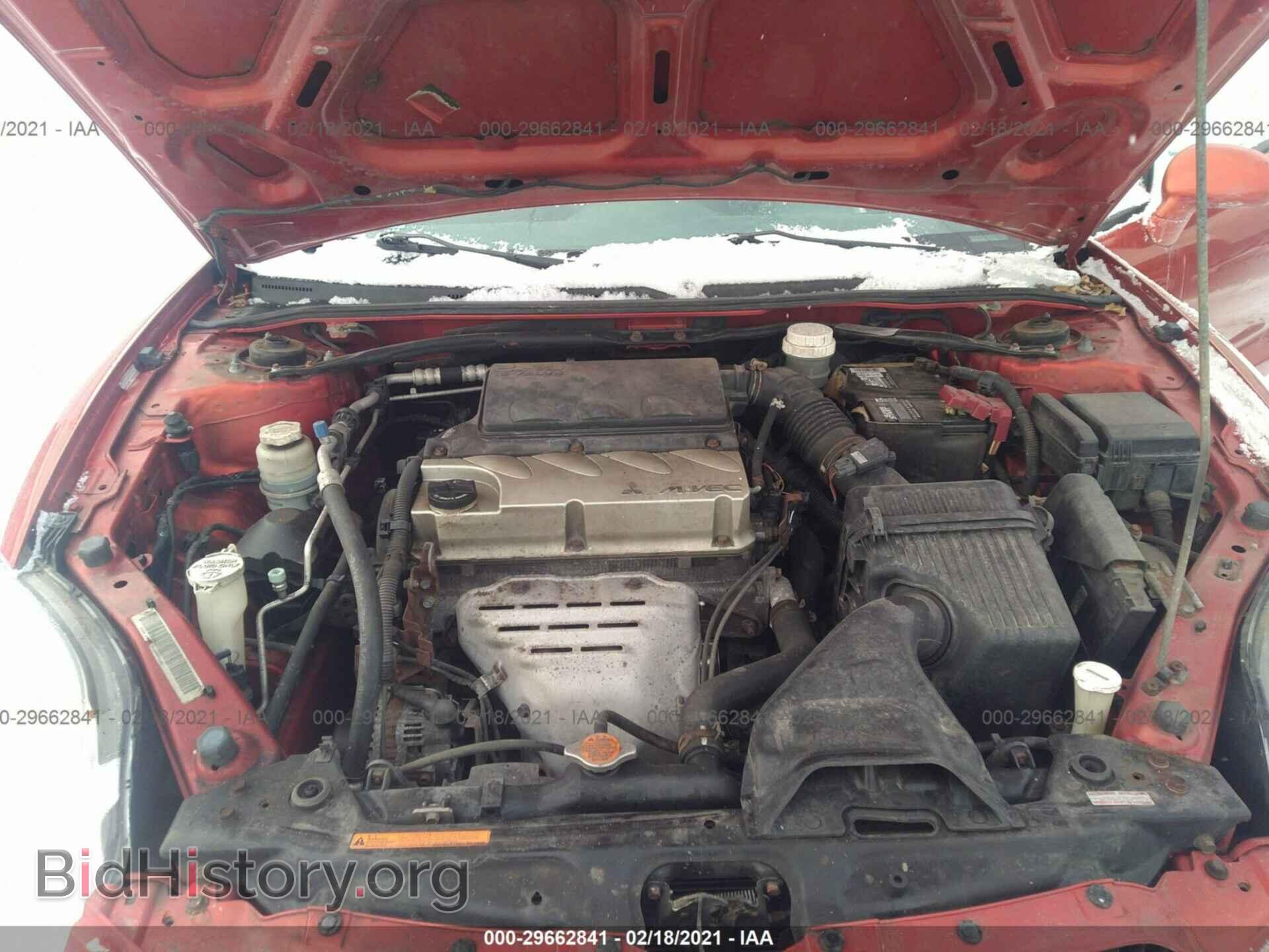 2007 MITSUBISHI ECLIPSE - VIN: 4A3AK64FX7E052892 - Photo 10