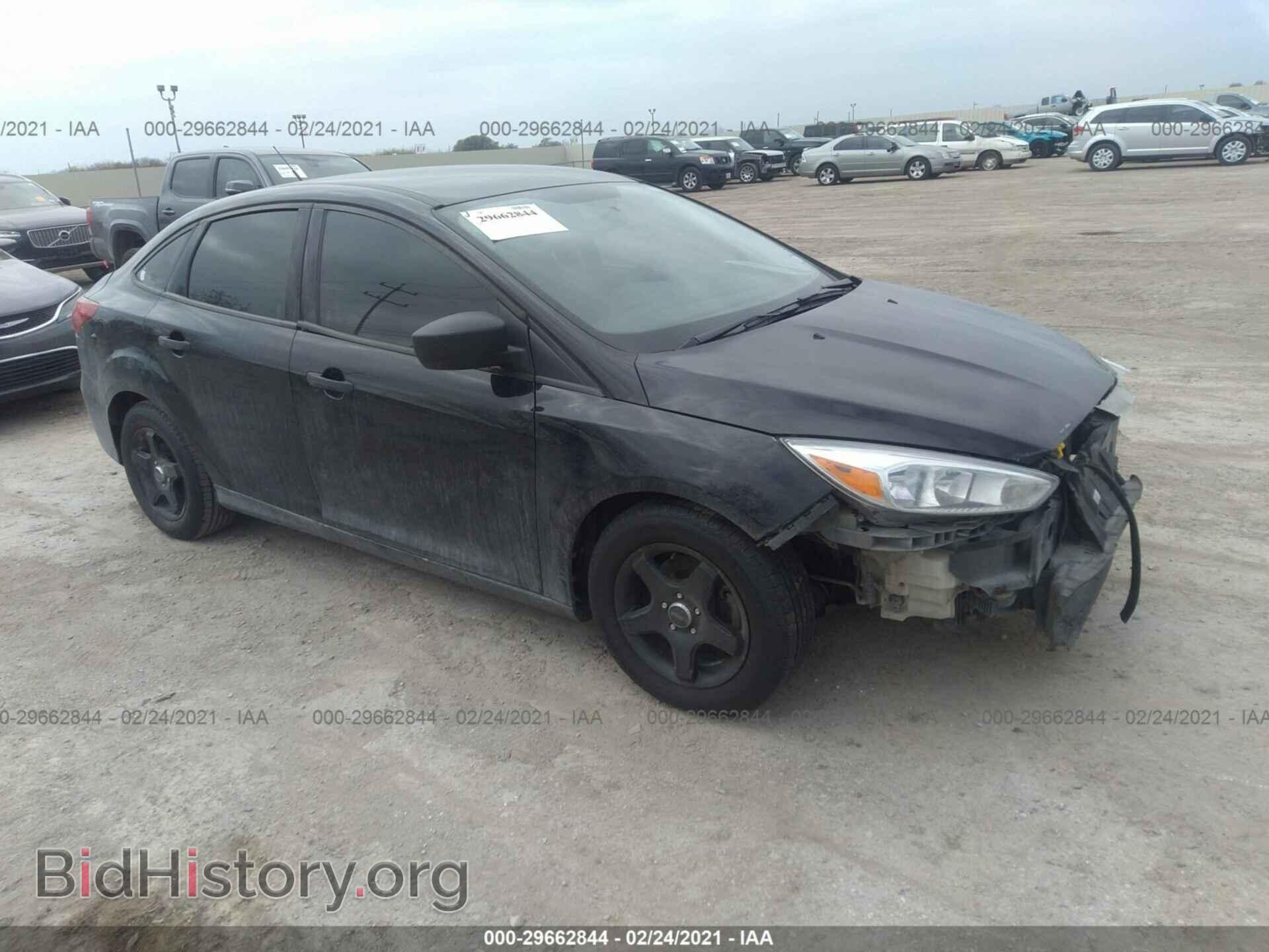 Фотография 1FADP3E28JL277588 - FORD FOCUS 2018