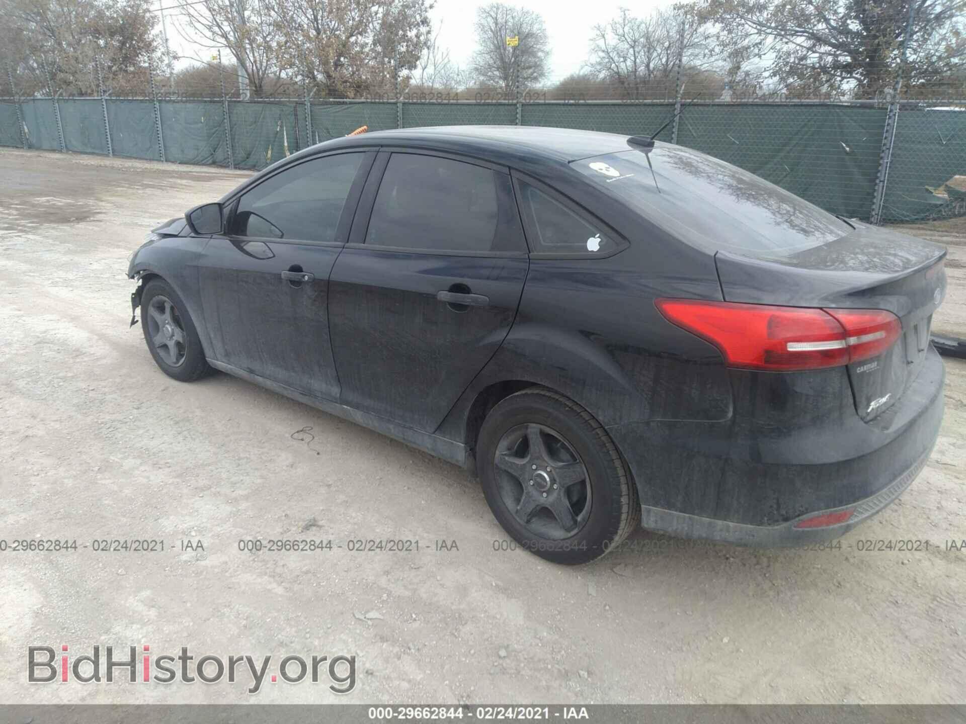 2018 FORD FOCUS - VIN: 1FADP3E28JL277588 - Фото 3