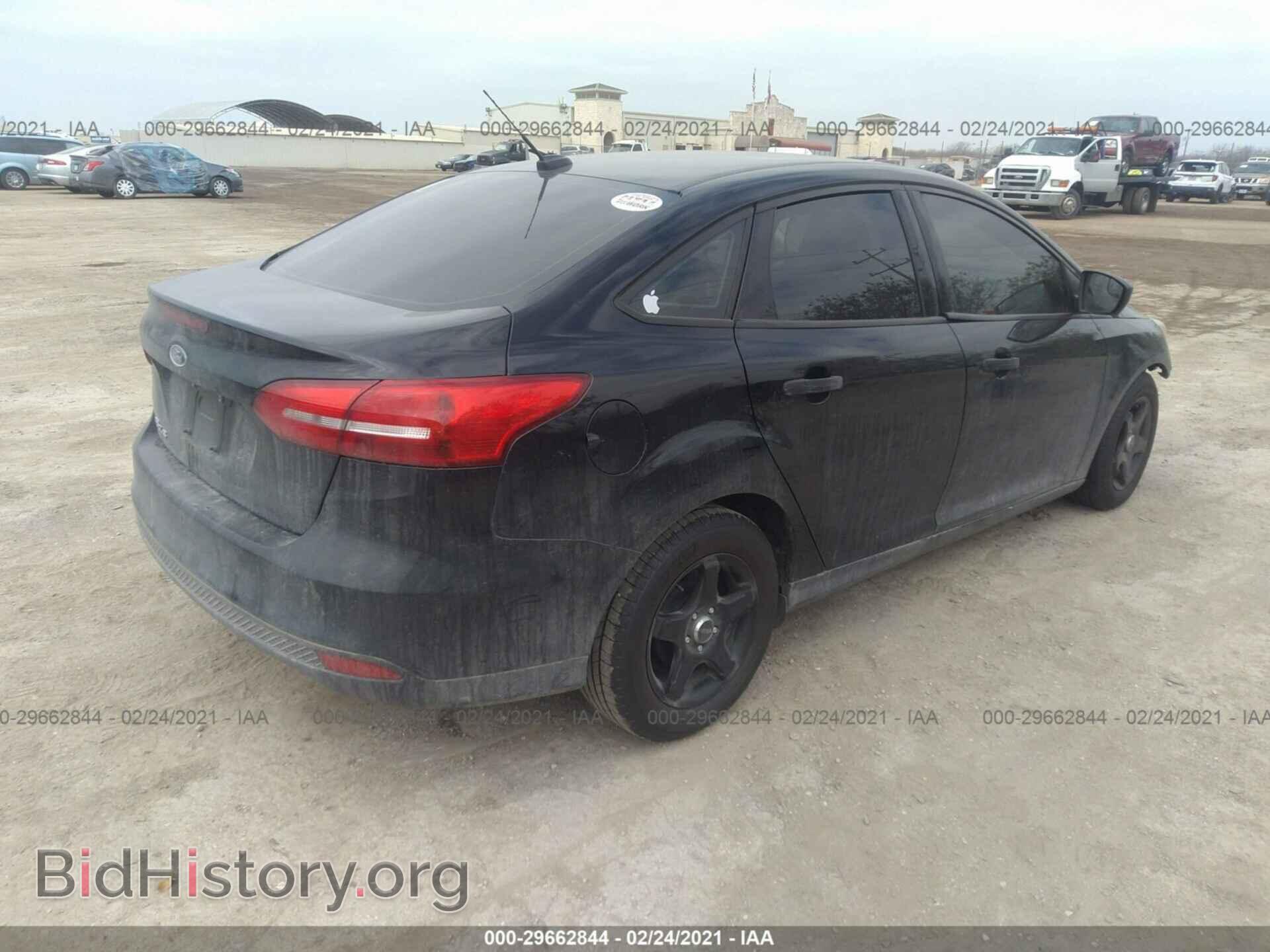 2018 FORD FOCUS - VIN: 1FADP3E28JL277588 - Фото 4