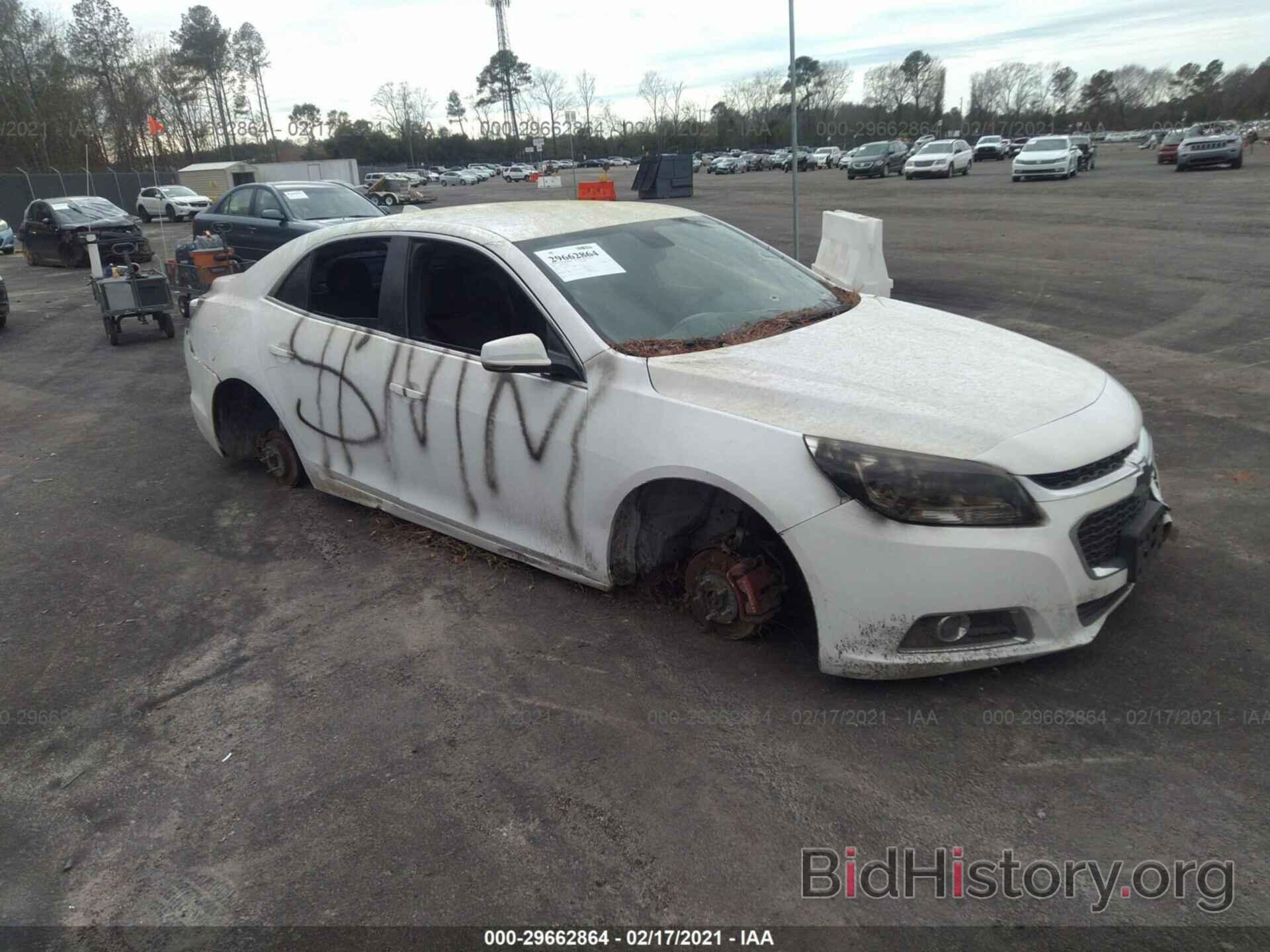 Photo 1G11E5SL2EF238830 - CHEVROLET MALIBU 2014