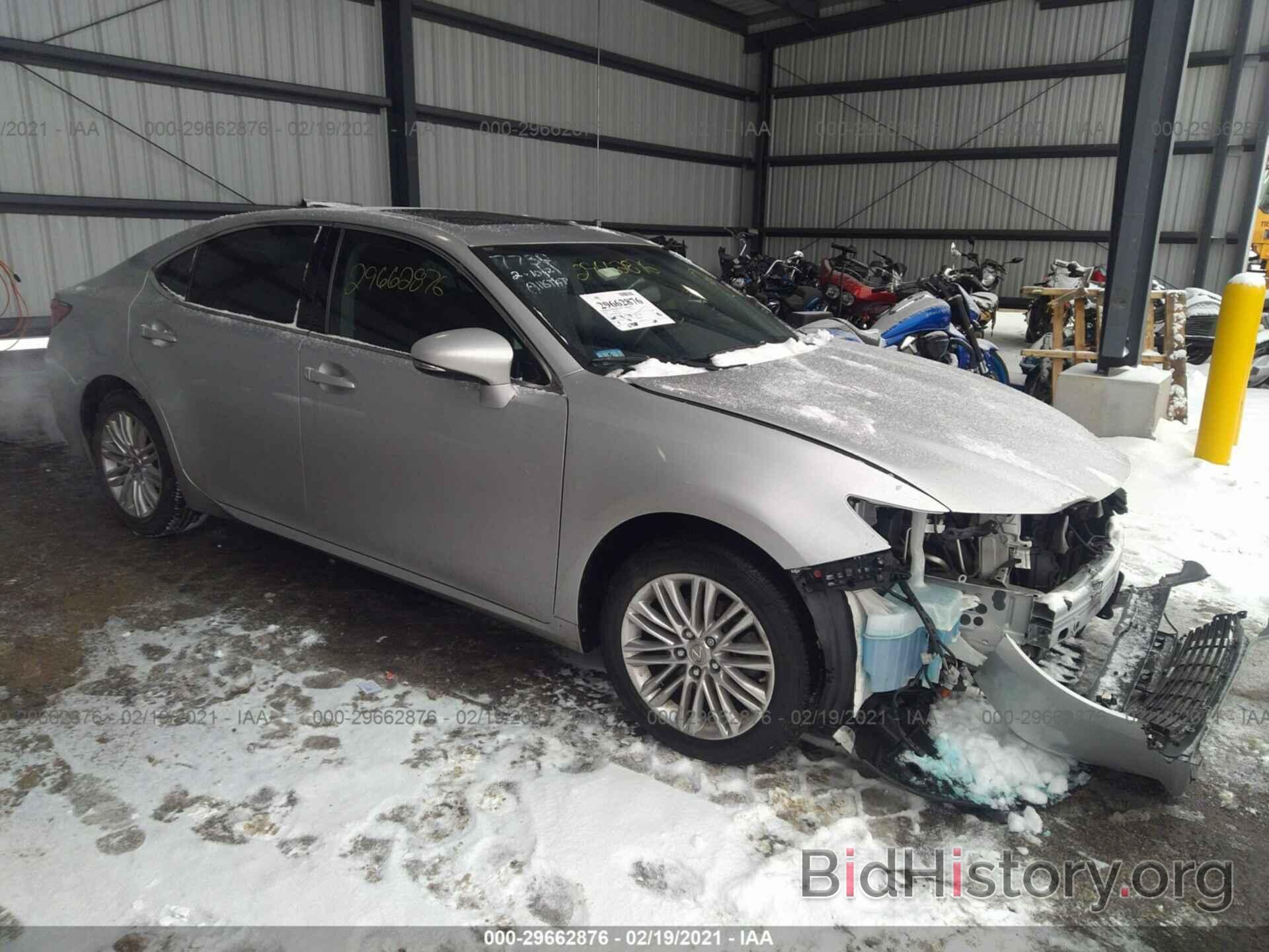 Photo JTHBK1GG8D2066784 - LEXUS ES 350 2013