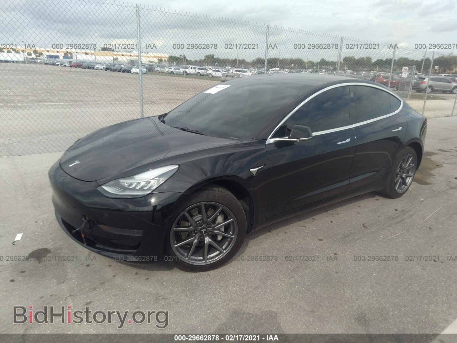 2019 TESLA MODEL 3 - VIN: 5YJ3E1EA4KF399778 - Фото 2