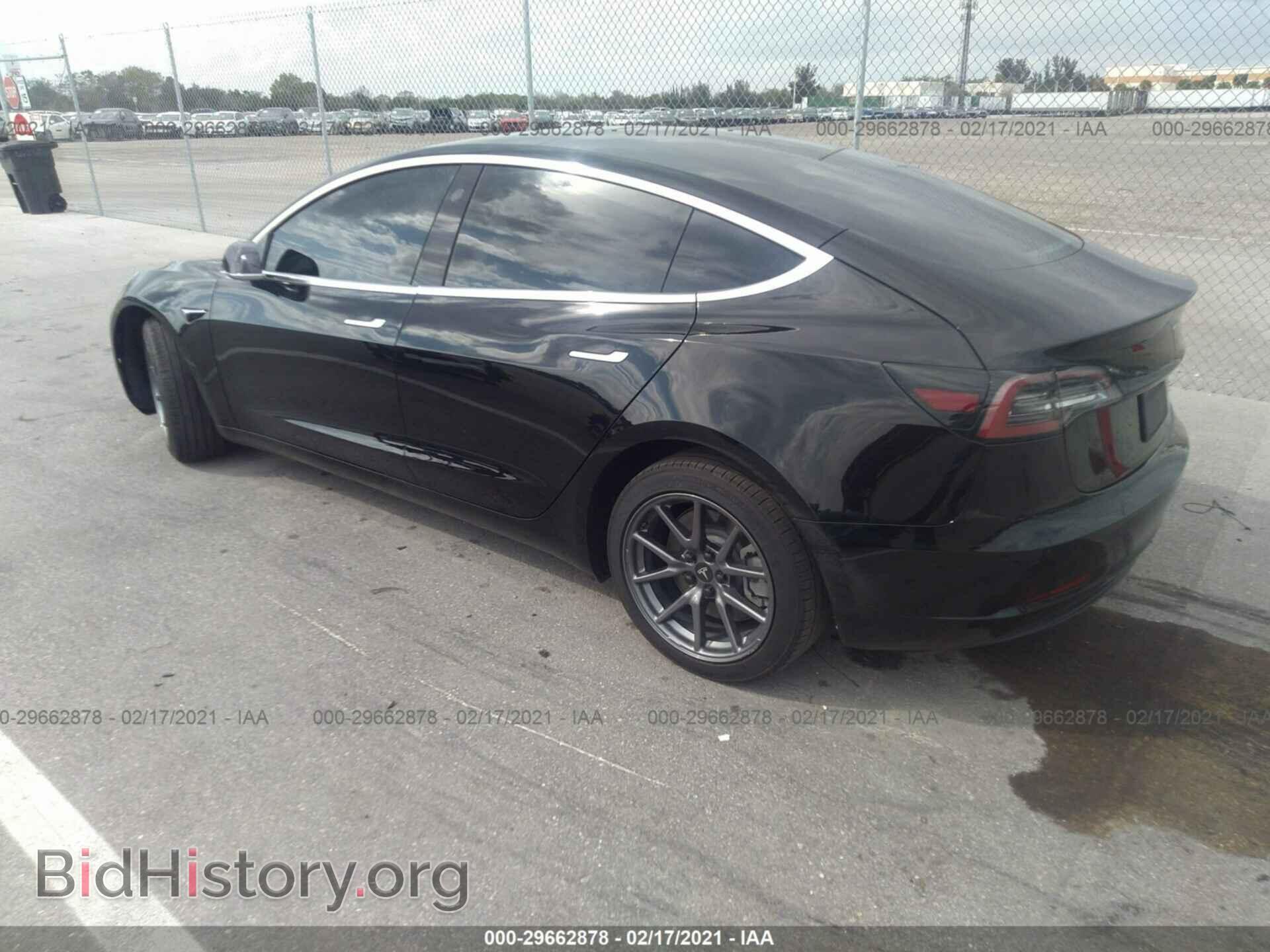 2019 TESLA MODEL 3 - VIN: 5YJ3E1EA4KF399778 - Фото 3