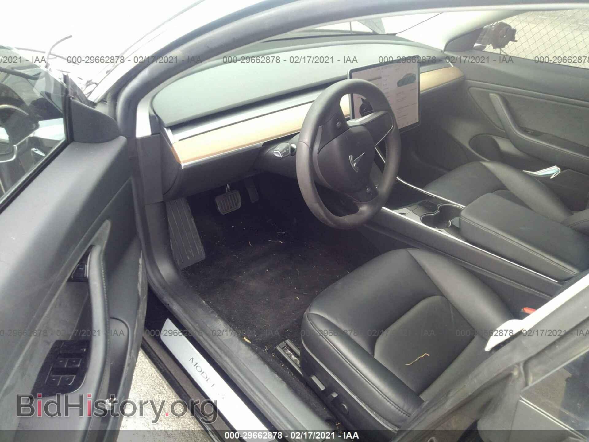 2019 TESLA MODEL 3 - VIN: 5YJ3E1EA4KF399778 - Фото 5