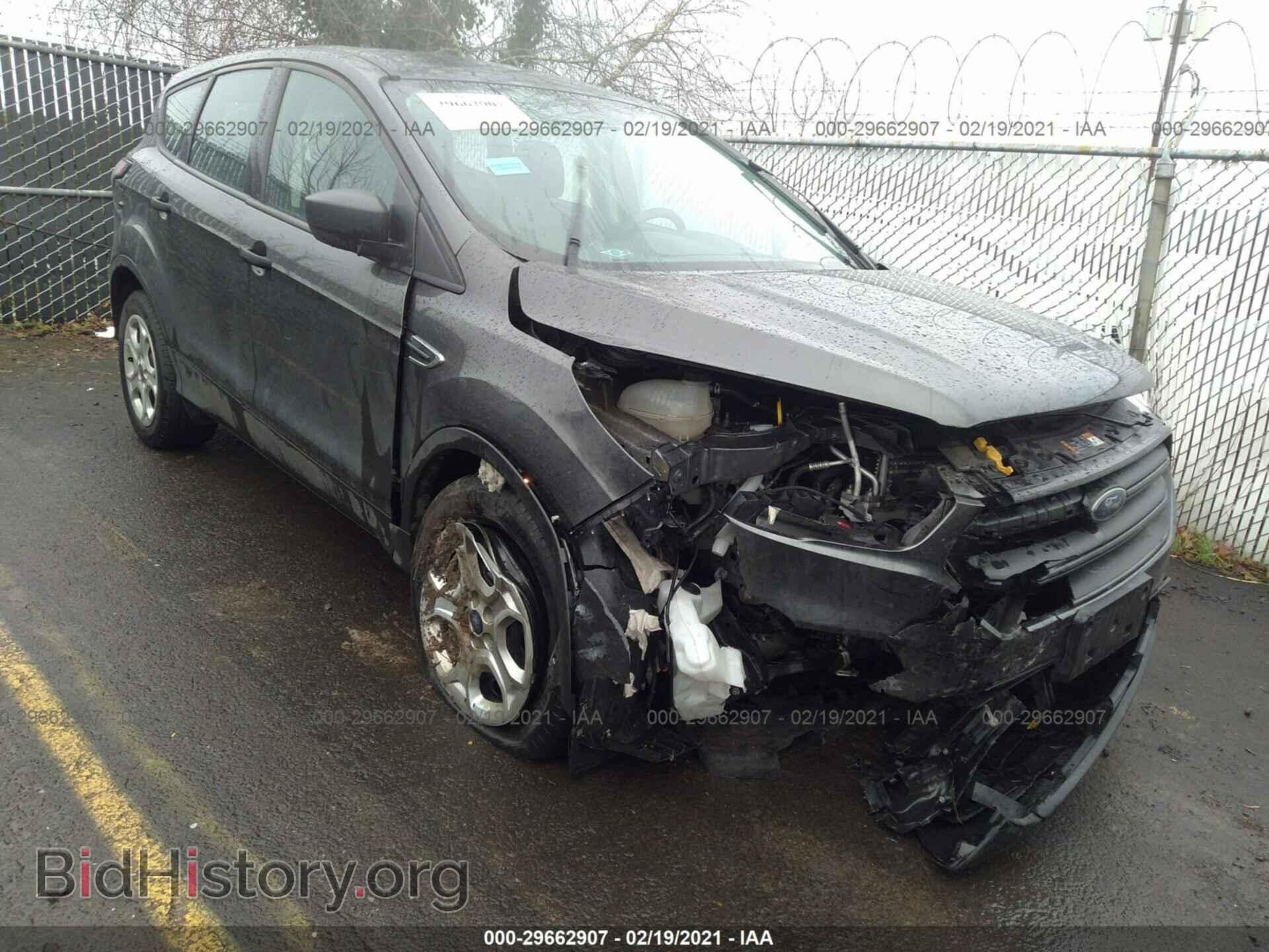 Photo 1FMCU0F72HUE09946 - FORD ESCAPE 2017