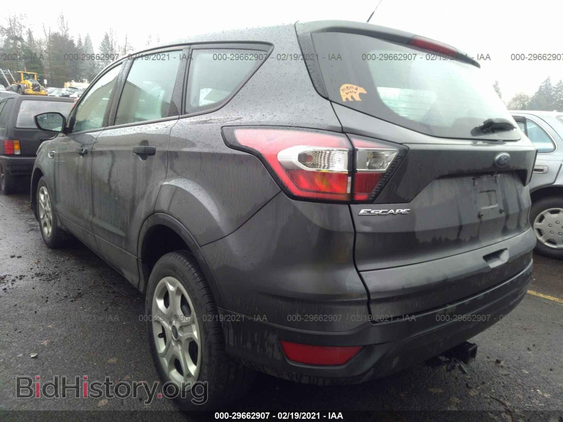2017 FORD ESCAPE - VIN: 1FMCU0F72HUE09946 - Photo 3