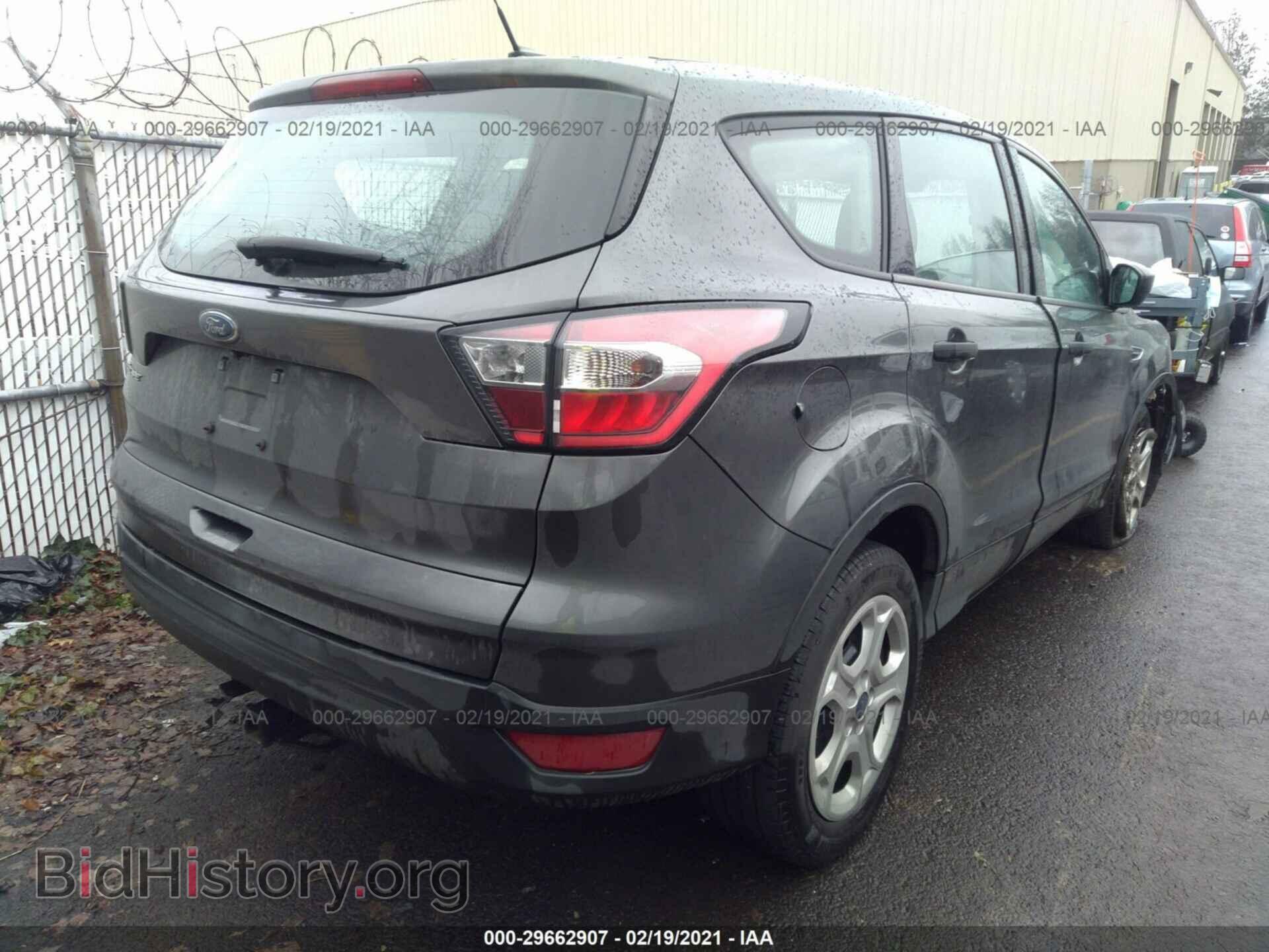 2017 FORD ESCAPE - VIN: 1FMCU0F72HUE09946 - Photo 4