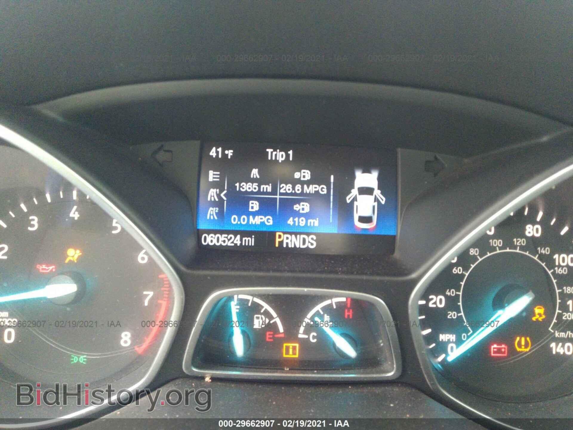 2017 FORD ESCAPE - VIN: 1FMCU0F72HUE09946 - Photo 7