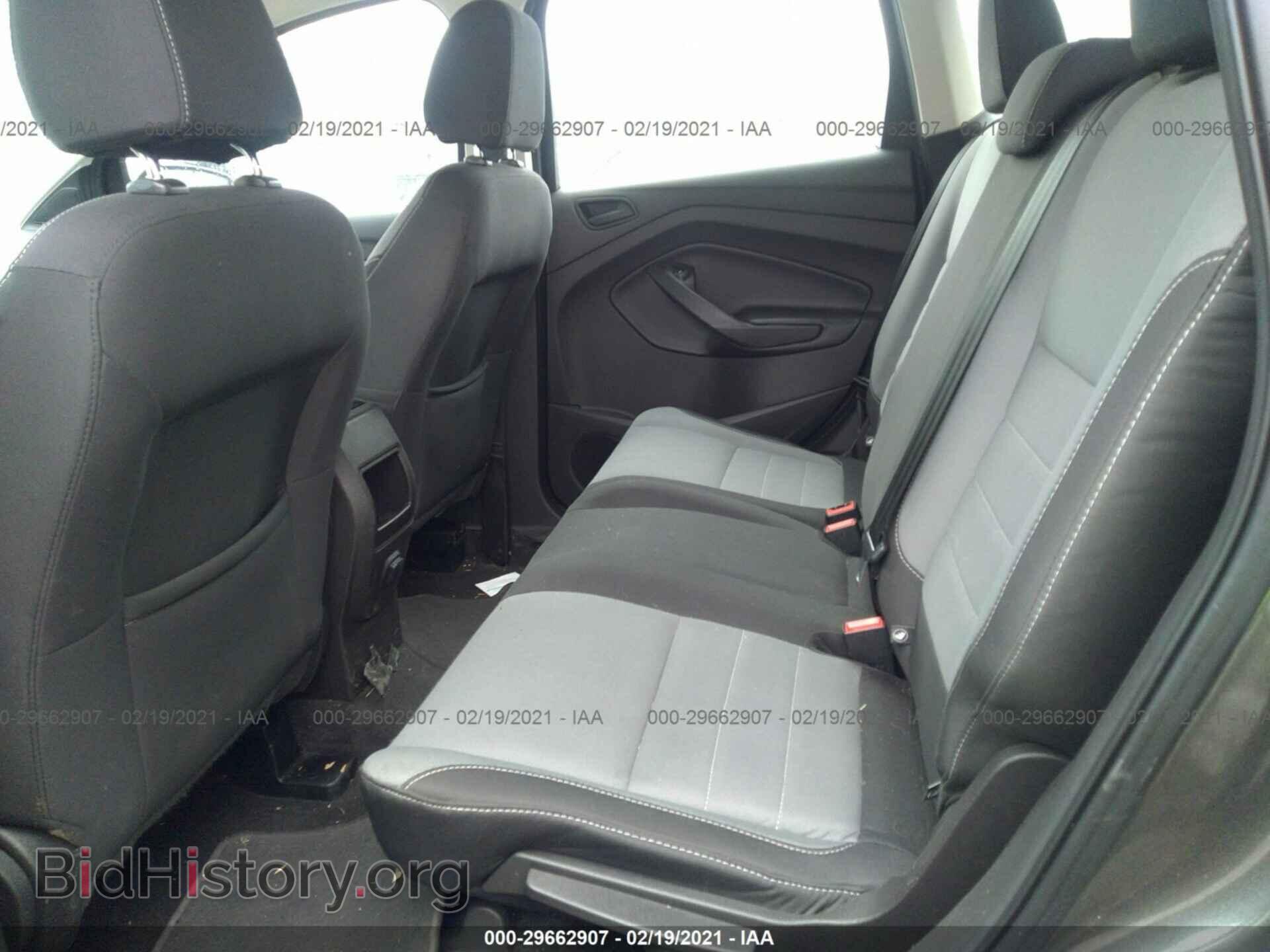 2017 FORD ESCAPE - VIN: 1FMCU0F72HUE09946 - Photo 8