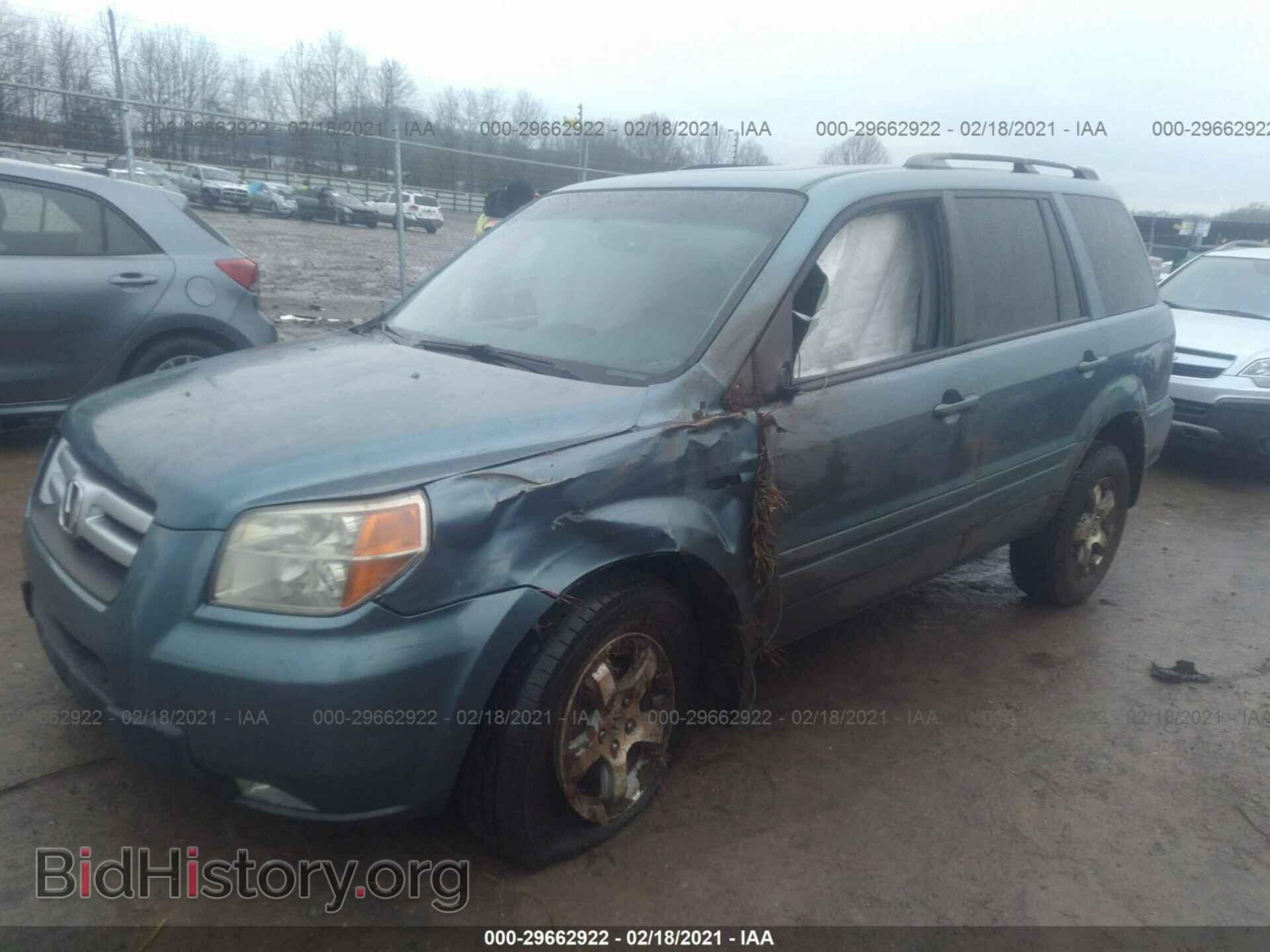 2007 HONDA PILOT - VIN: 5FNYF18657B024516 - Фото 2