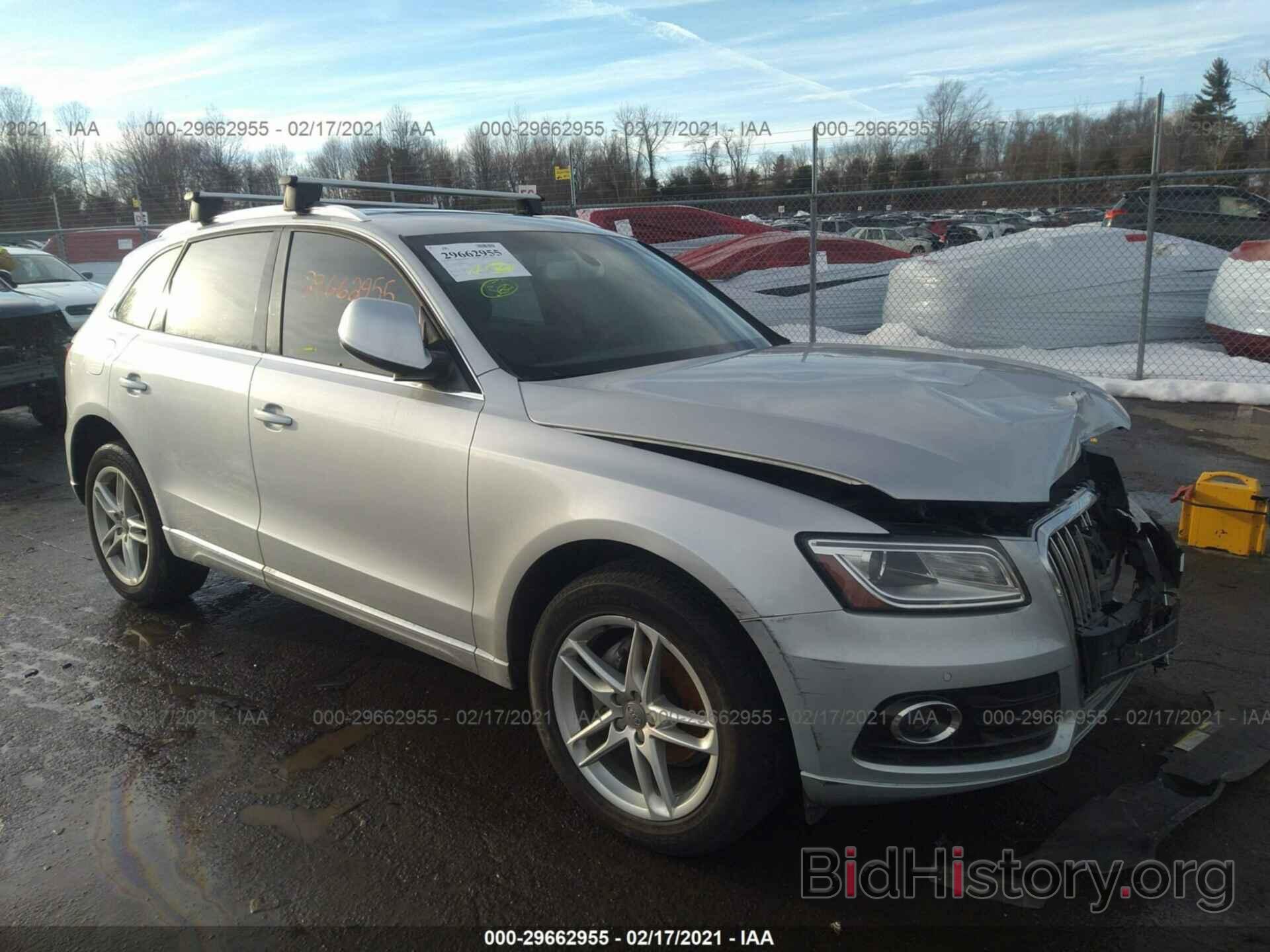 Photo WA1LFAFP9EA062384 - AUDI Q5 2014