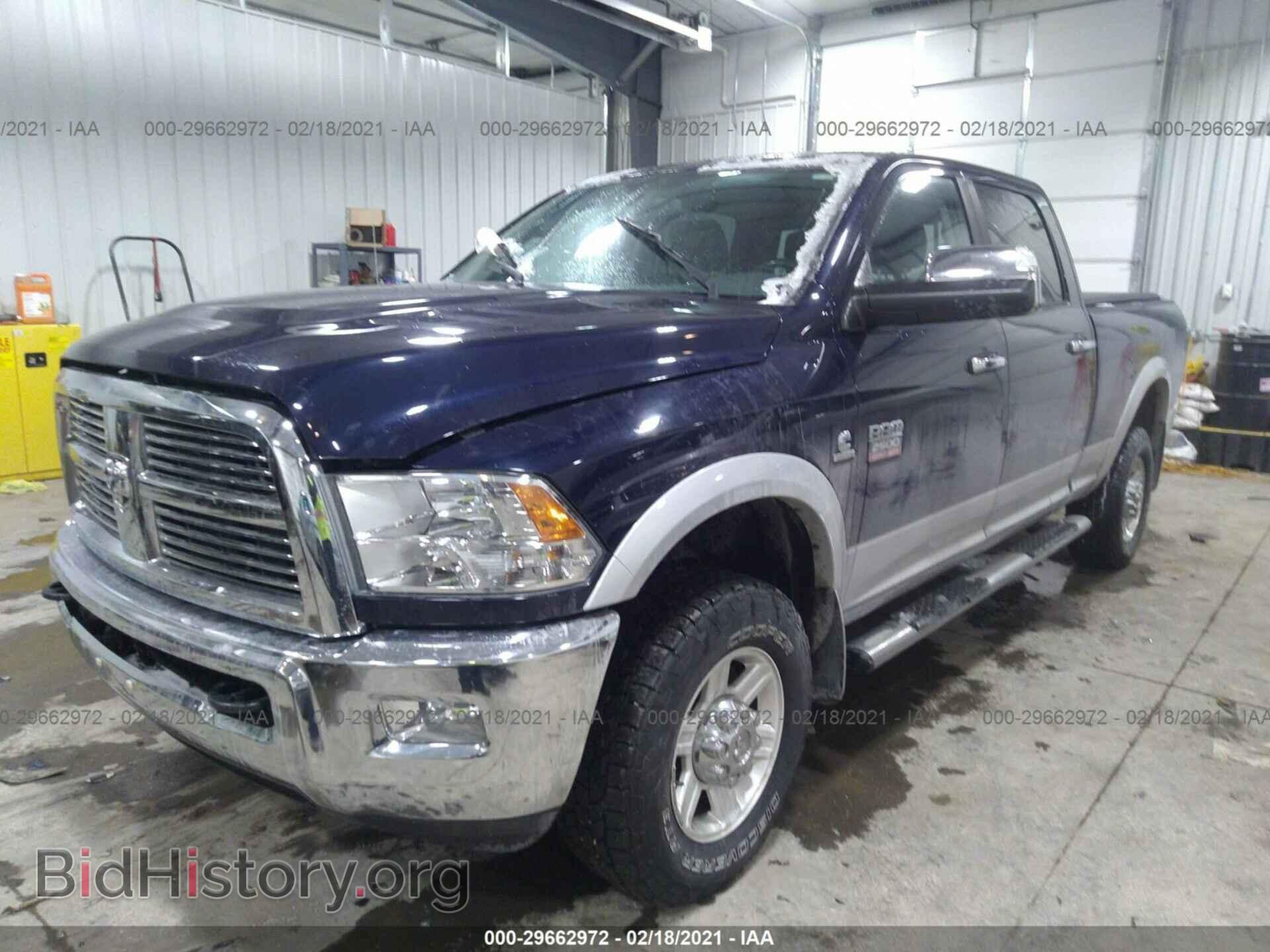 2012 RAM 2500 - VIN: 3C6UD5FL3CG316326 - Фото 2