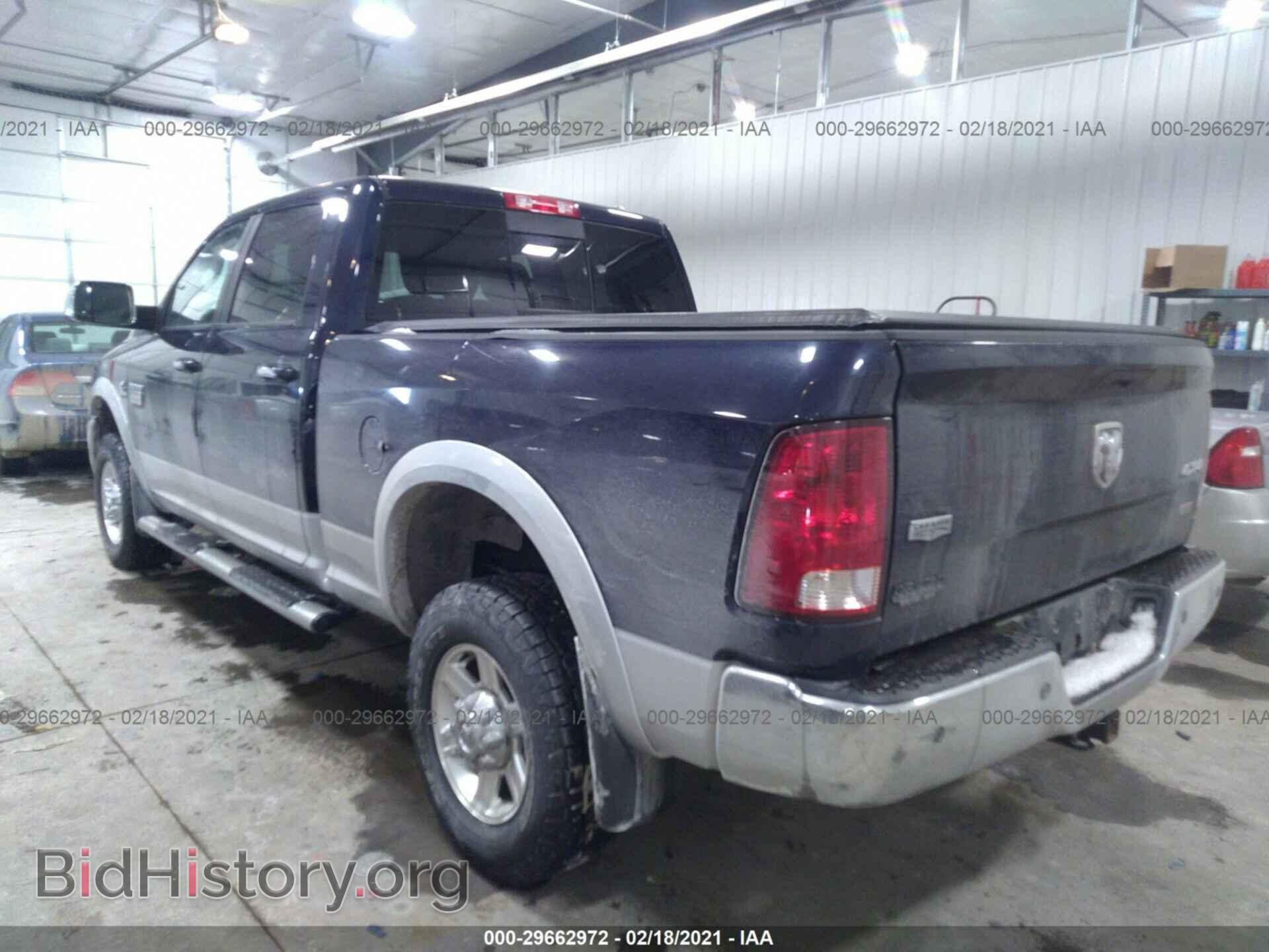 2012 RAM 2500 - VIN: 3C6UD5FL3CG316326 - Фото 3