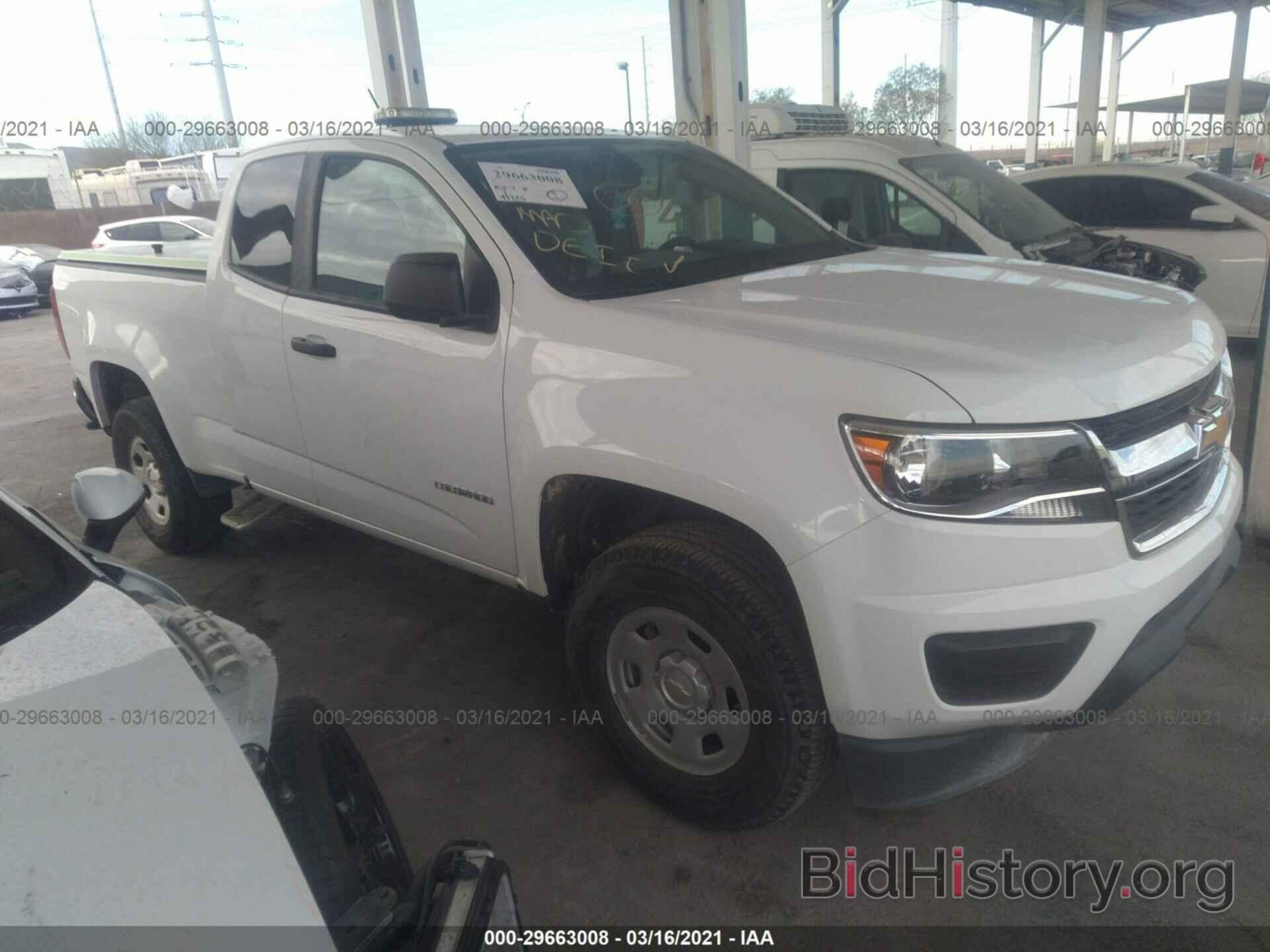 Photo 1GCHSBEA2K1154202 - CHEVROLET COLORADO 2019