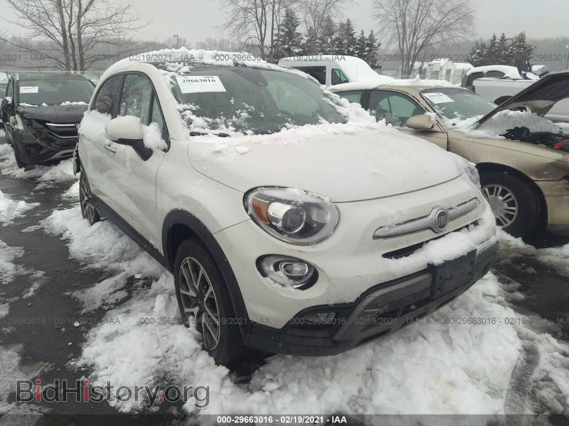 Photo ZFBCFYET7GP408822 - FIAT 500X 2016