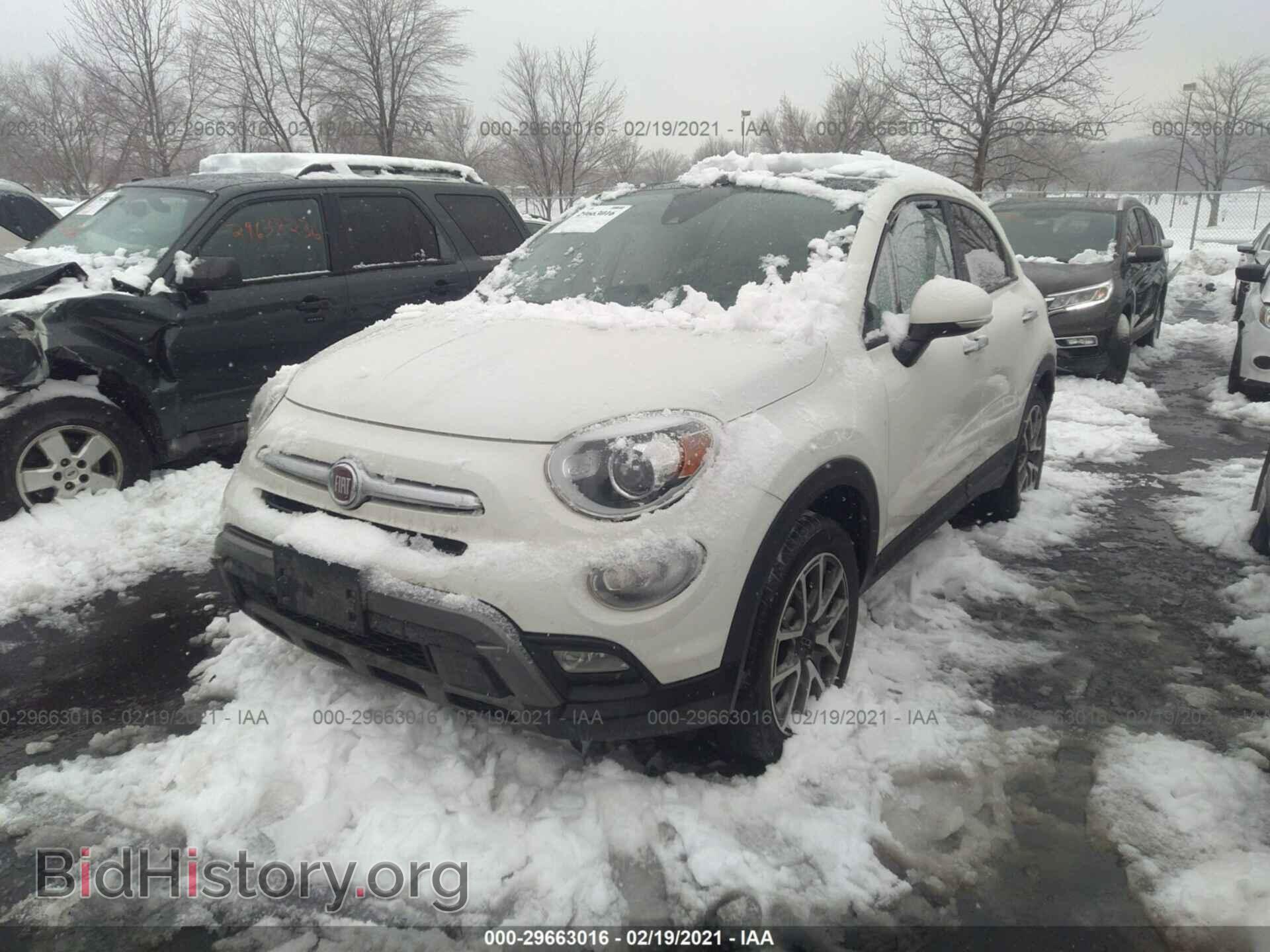 2016 FIAT 500X - VIN: ZFBCFYET7GP408822 - Photo 2