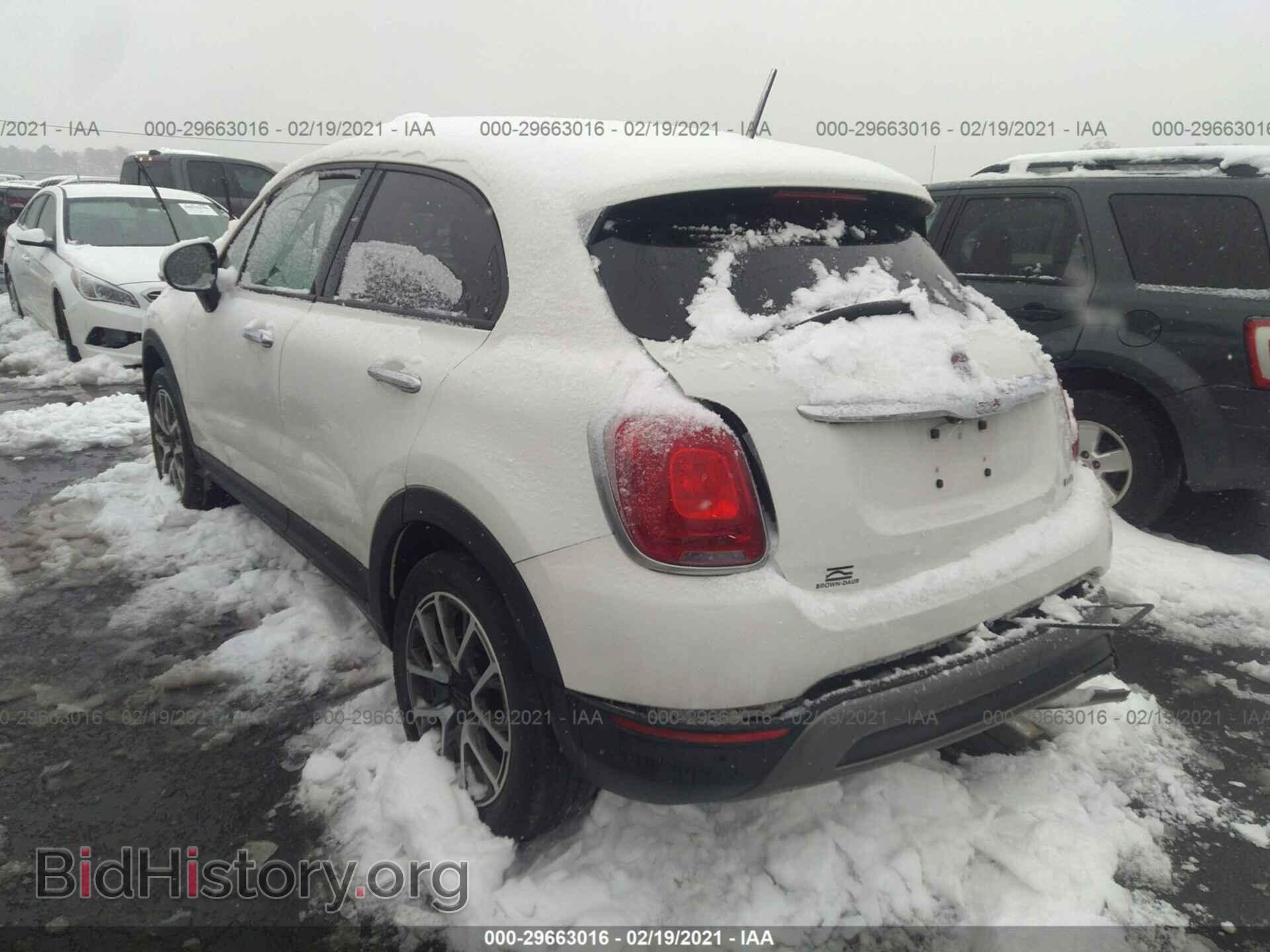 2016 FIAT 500X - VIN: ZFBCFYET7GP408822 - Photo 3
